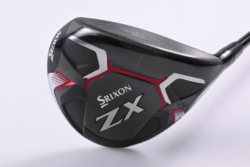 Srixon ZX #3 Wood / 15 Degree / Senior Flex HZRDUS Smoke RDX Red 50 Shaft