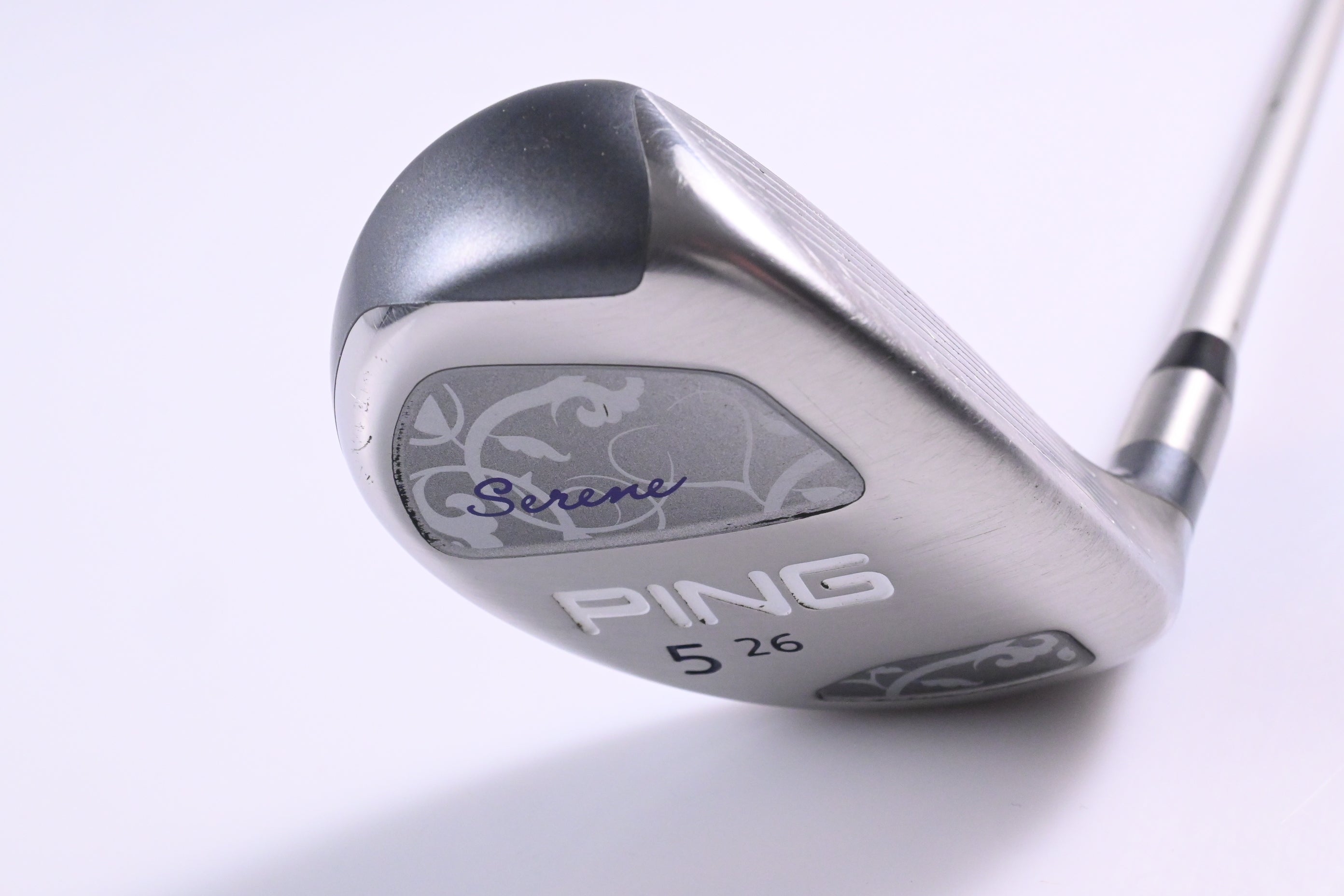 Ladies Ping Serene #5 Hybrid / 26 Degree / Ladies Flex Ping ULT 210 Shaft