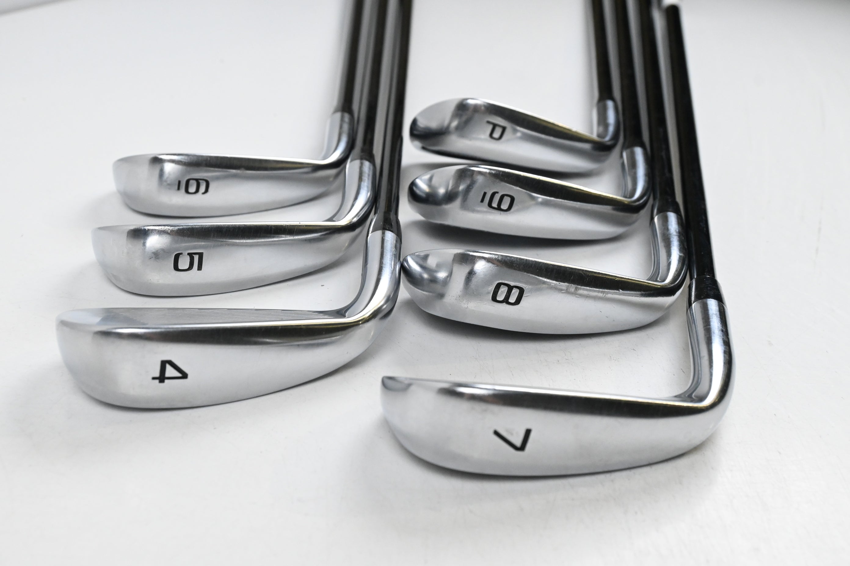 Mizuno JPX 825 Irons / 4-PW / Senior Flex Fujikura Onochi 70 Shafts