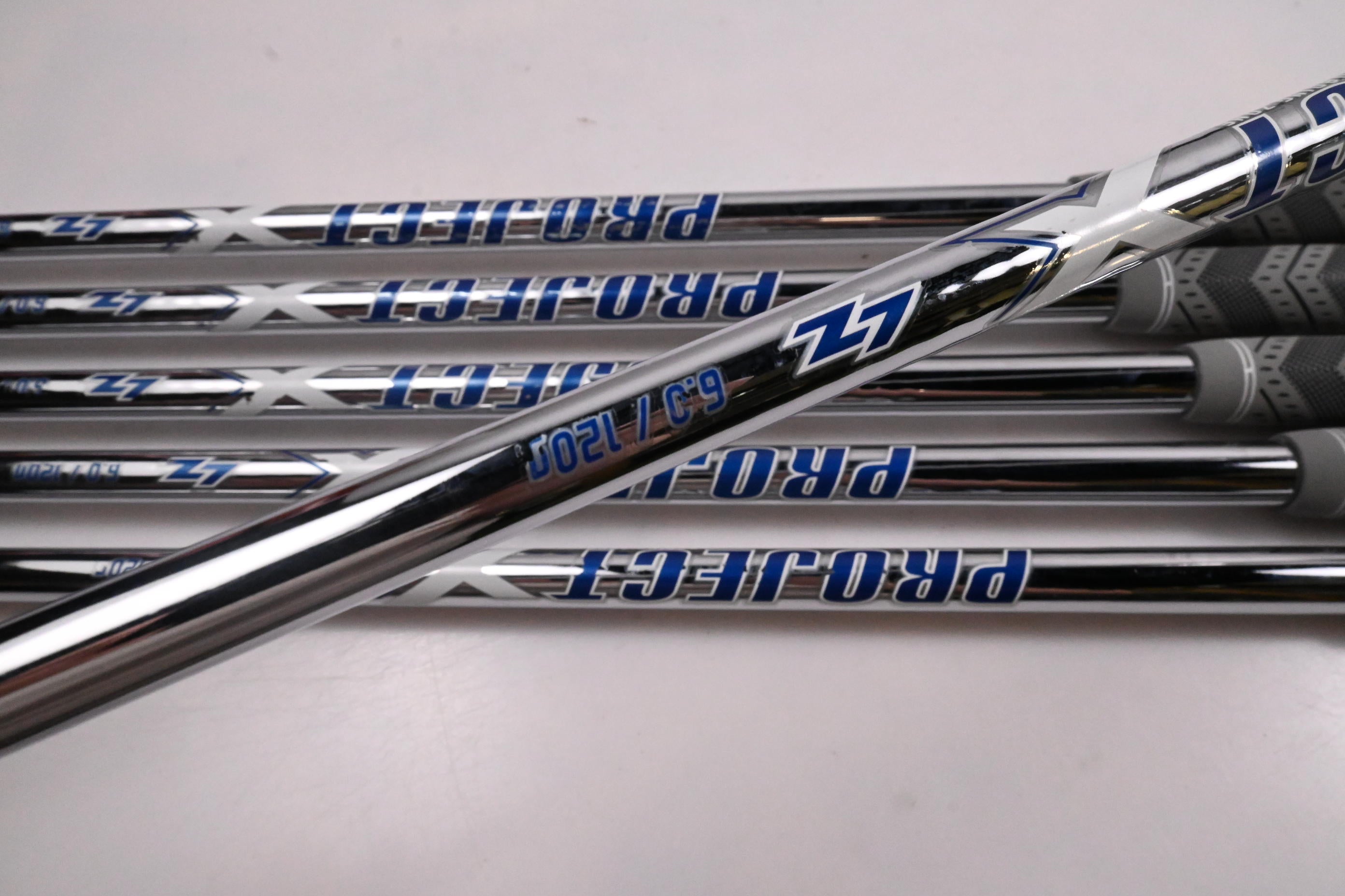 Taylormade P7MB 2020 Irons / 5-PW / Stiff Flex Project X LZ 120 Shafts