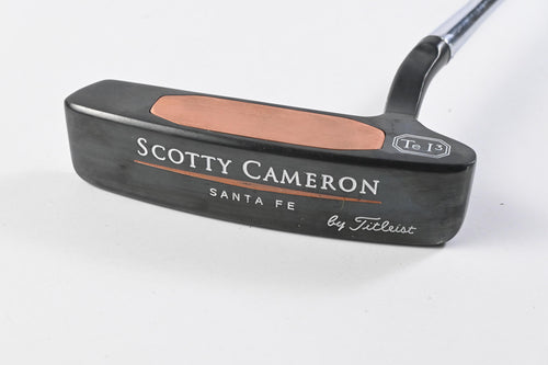 Scotty Cameron Teryllium TeI3 Santa Fe Putter / 35 Inch / Refurbished