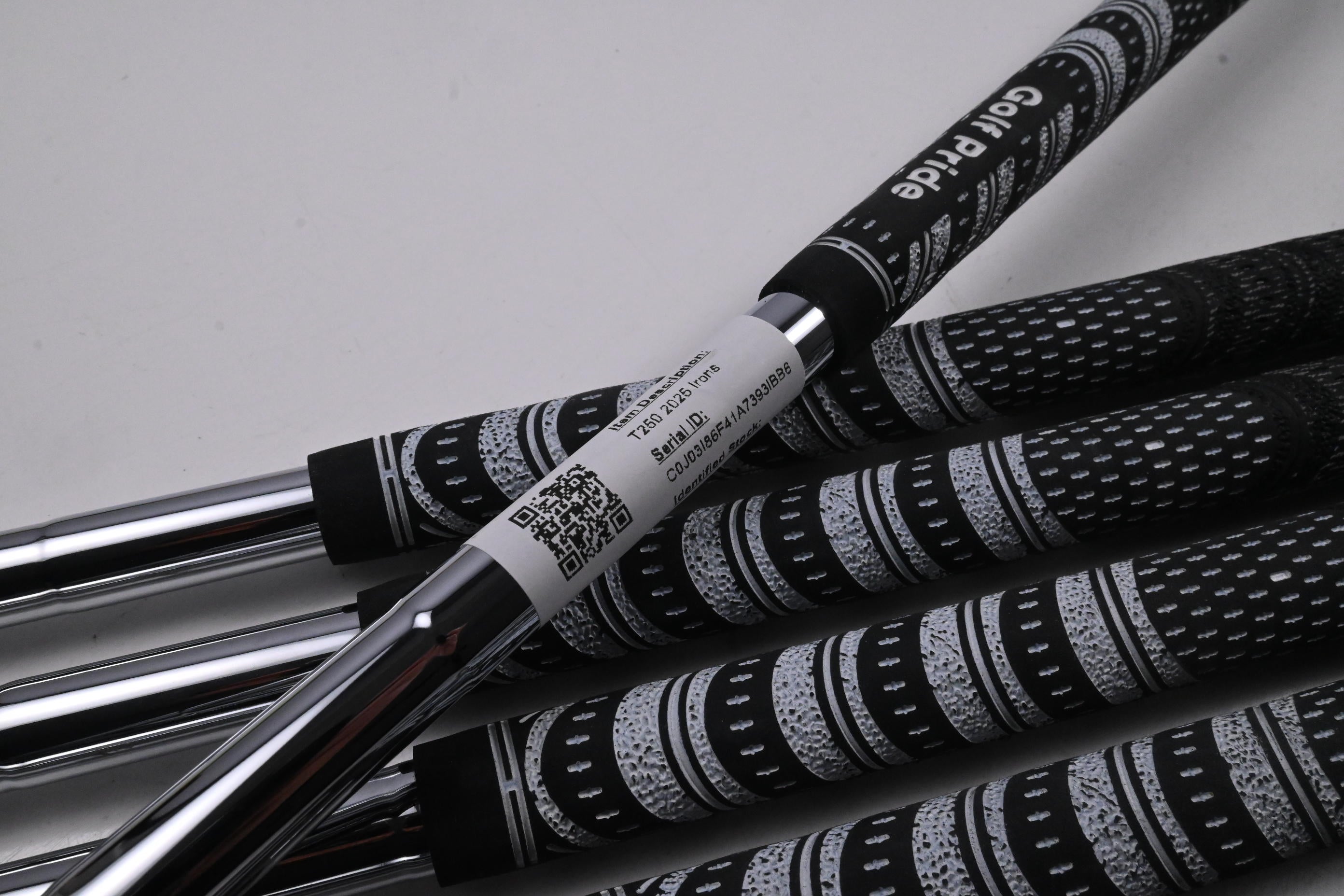 Titleist T250 2025 Irons / 6-PW+48 / Regular Flex True Temper AMT Black Shafts