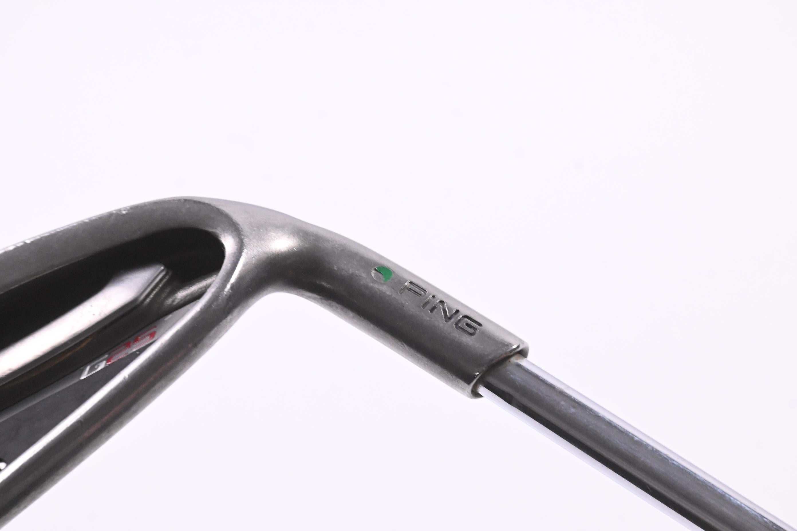 Ping G25 #6 Iron / Green Dot / Regular Flex Ping CFS Shaft