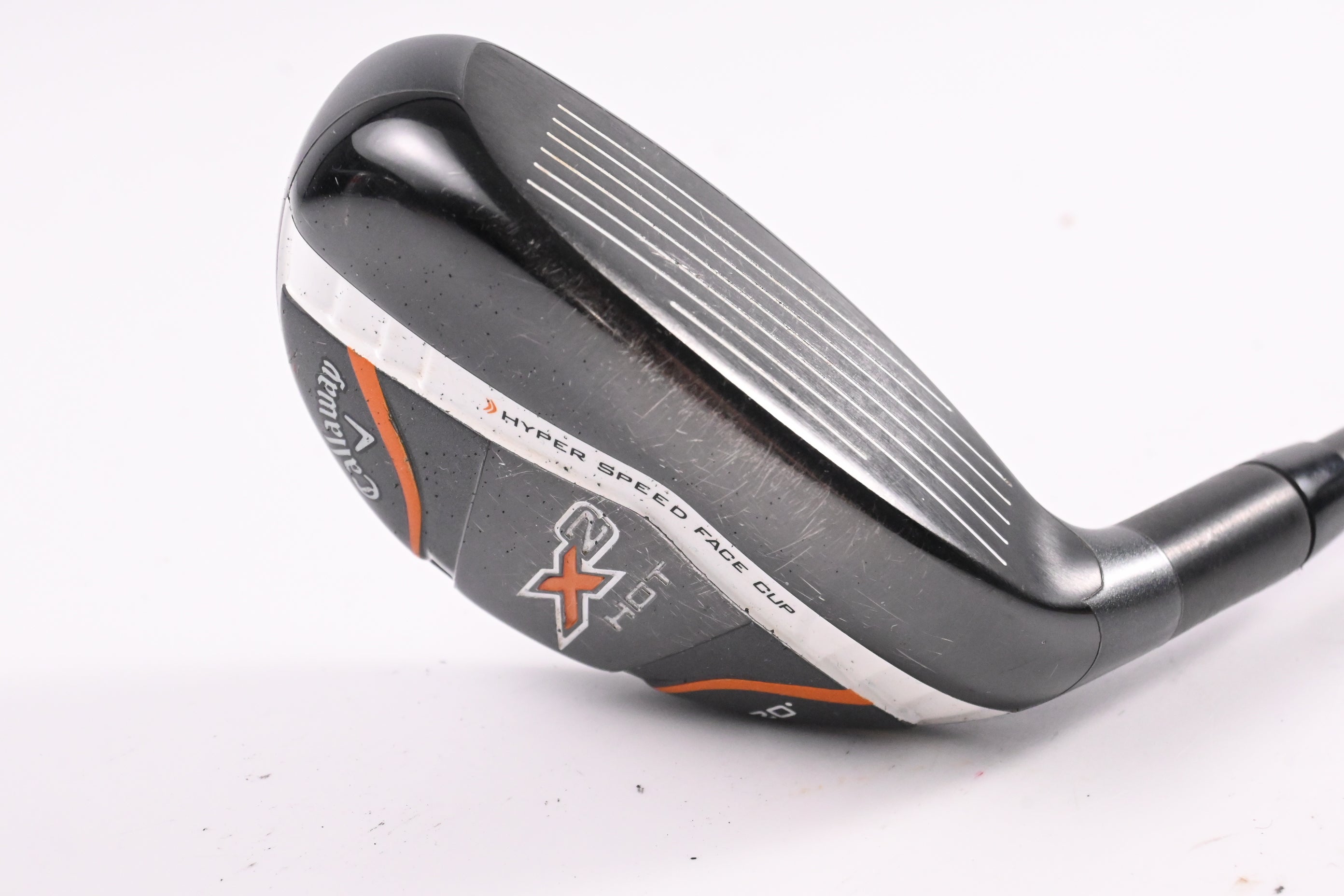 Callaway X2 Hot Pro #3 Hybrid / 20 Degree / Stiff Flex Aldila Tour Green 75 Shaft