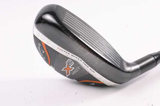 Callaway X2 Hot Pro #3 Hybrid / 20 Degree / Stiff Flex Aldila Tour Green 75 Shaft