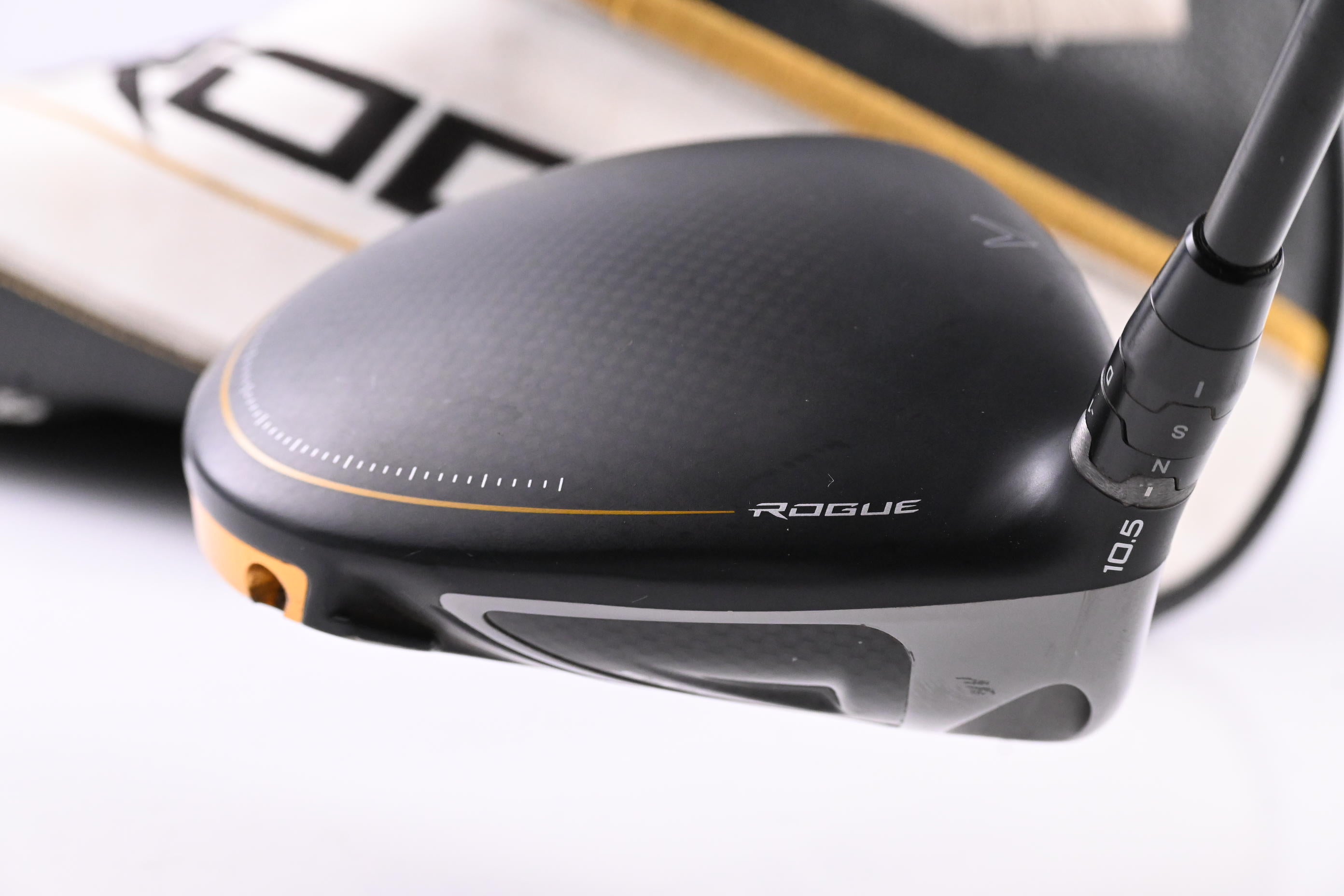 Left Hand Callaway Rogue ST MAX LS Driver / 10.5 Degree / Stiff Flex Tensei AV