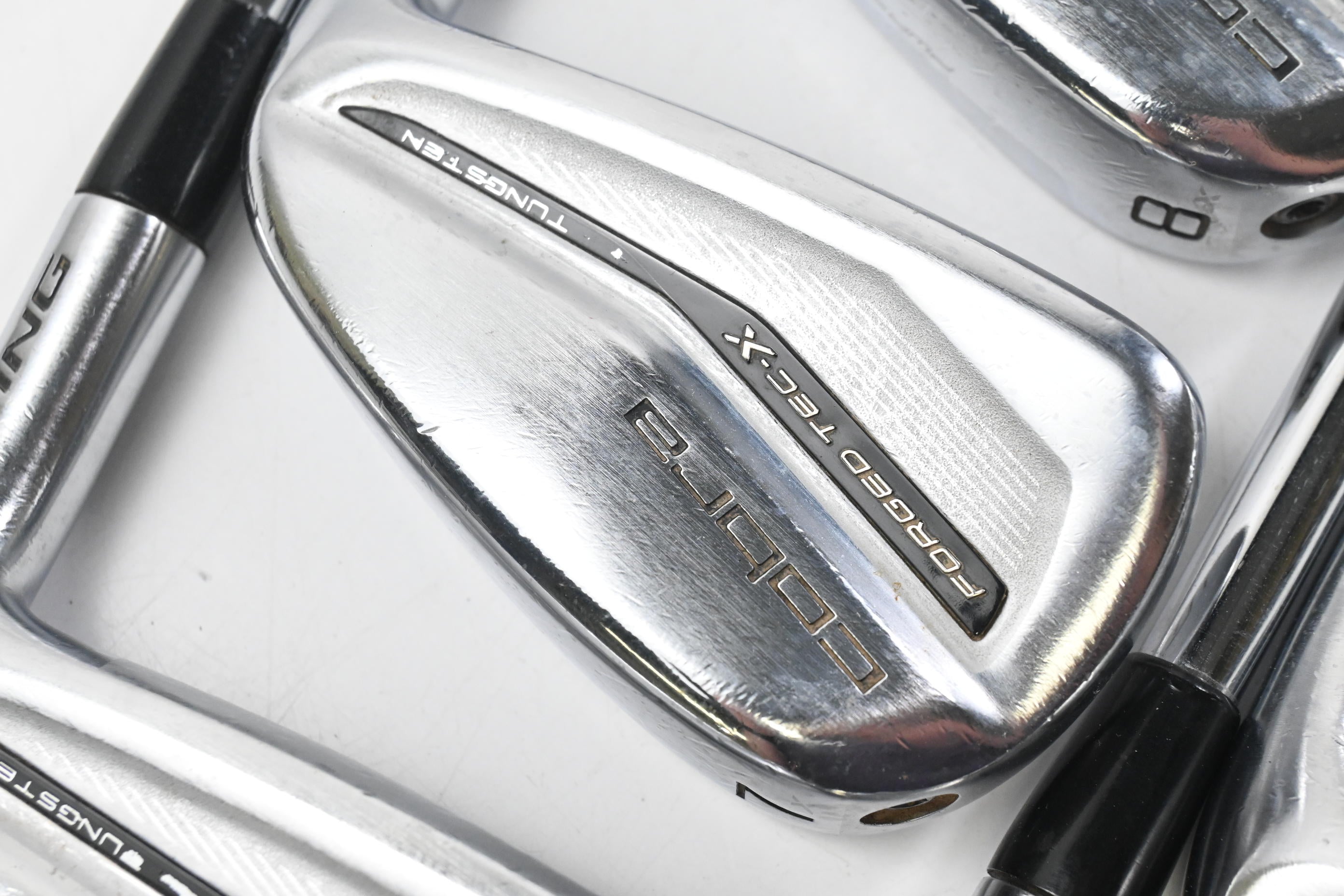 Cobra Forged Tec X 2022 Irons / 6-PW+GW / Stiff Flex KBS Tour 90 Shafts