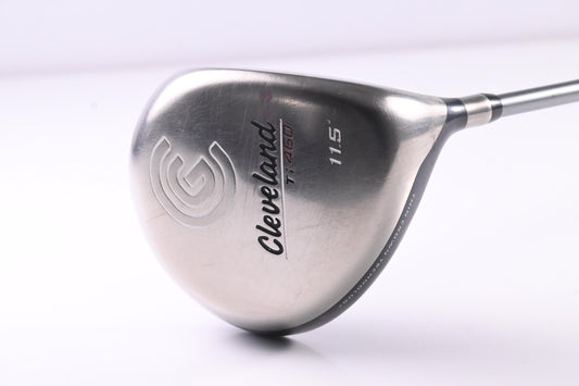 Cleveland Launcher Ti 460 Driver / 11.5 Degree / Regular Flex Cleveland Shafts