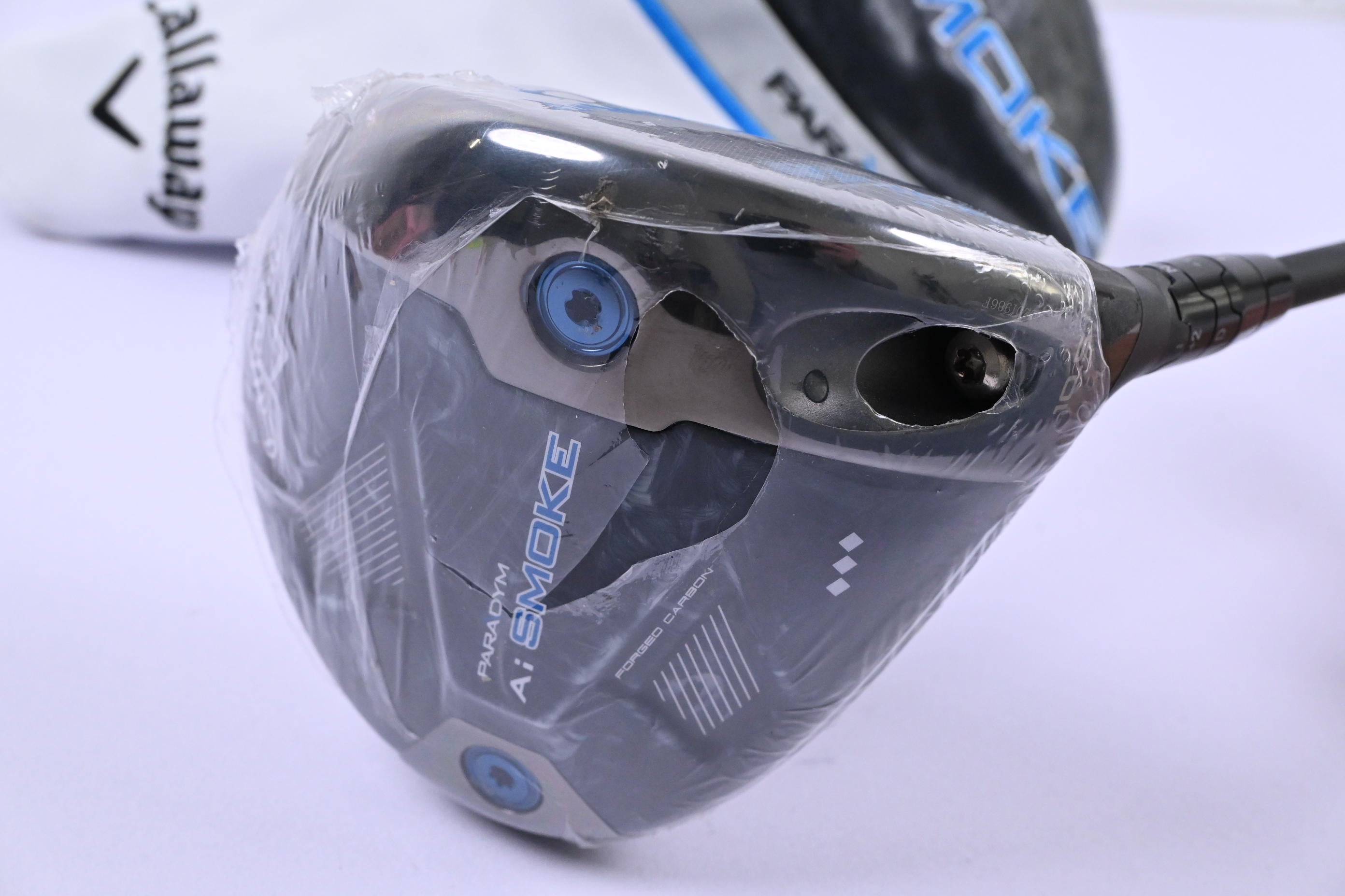 Callaway Paradym Ai Smoke Triple Diamond Driver / 10.5 Degree / Senior Flex