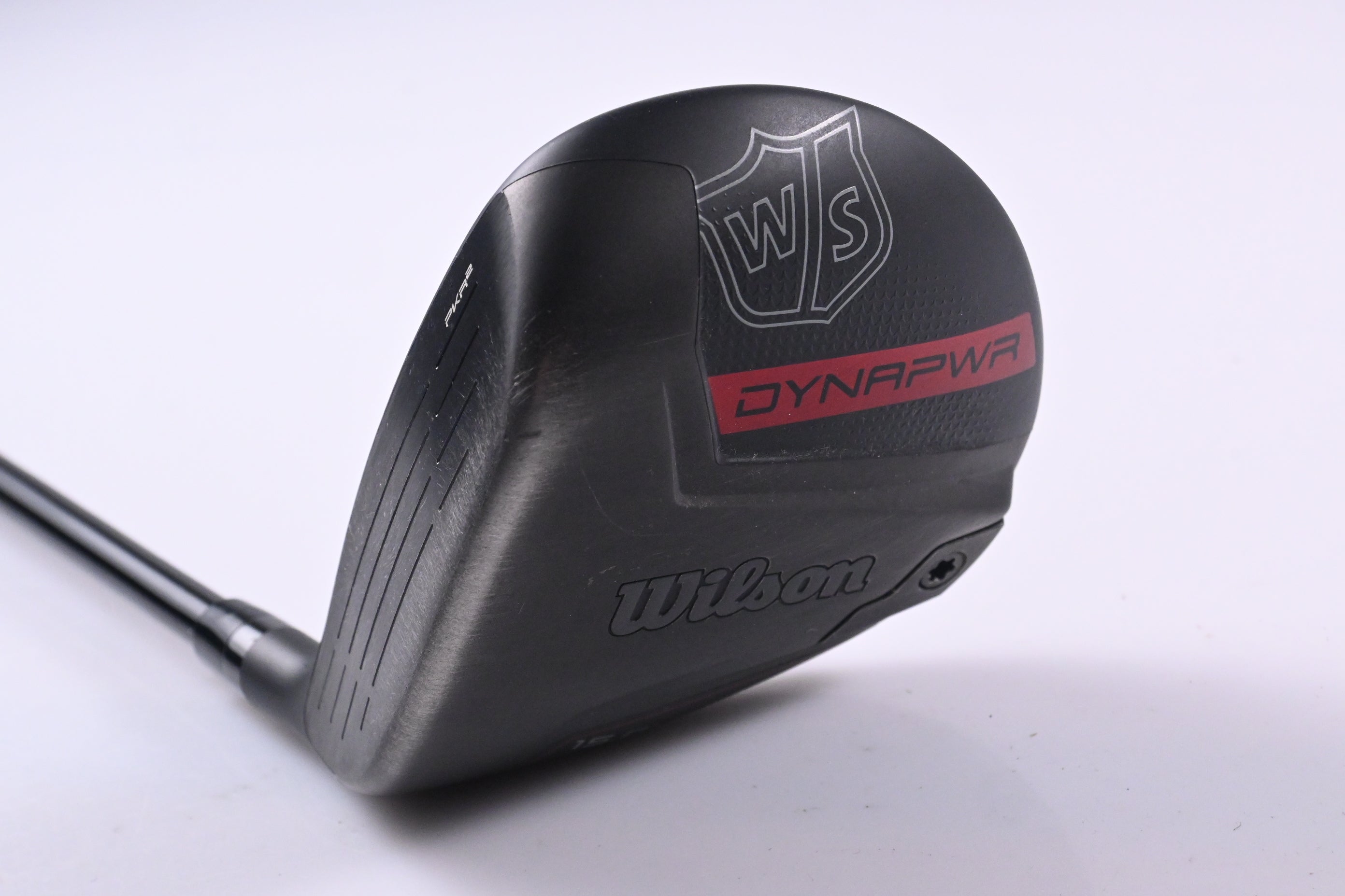 Left Hand Wilson Dynapower 2023 #3 Wood / 15 Degree / Regular Flex HZRDUS Smoke