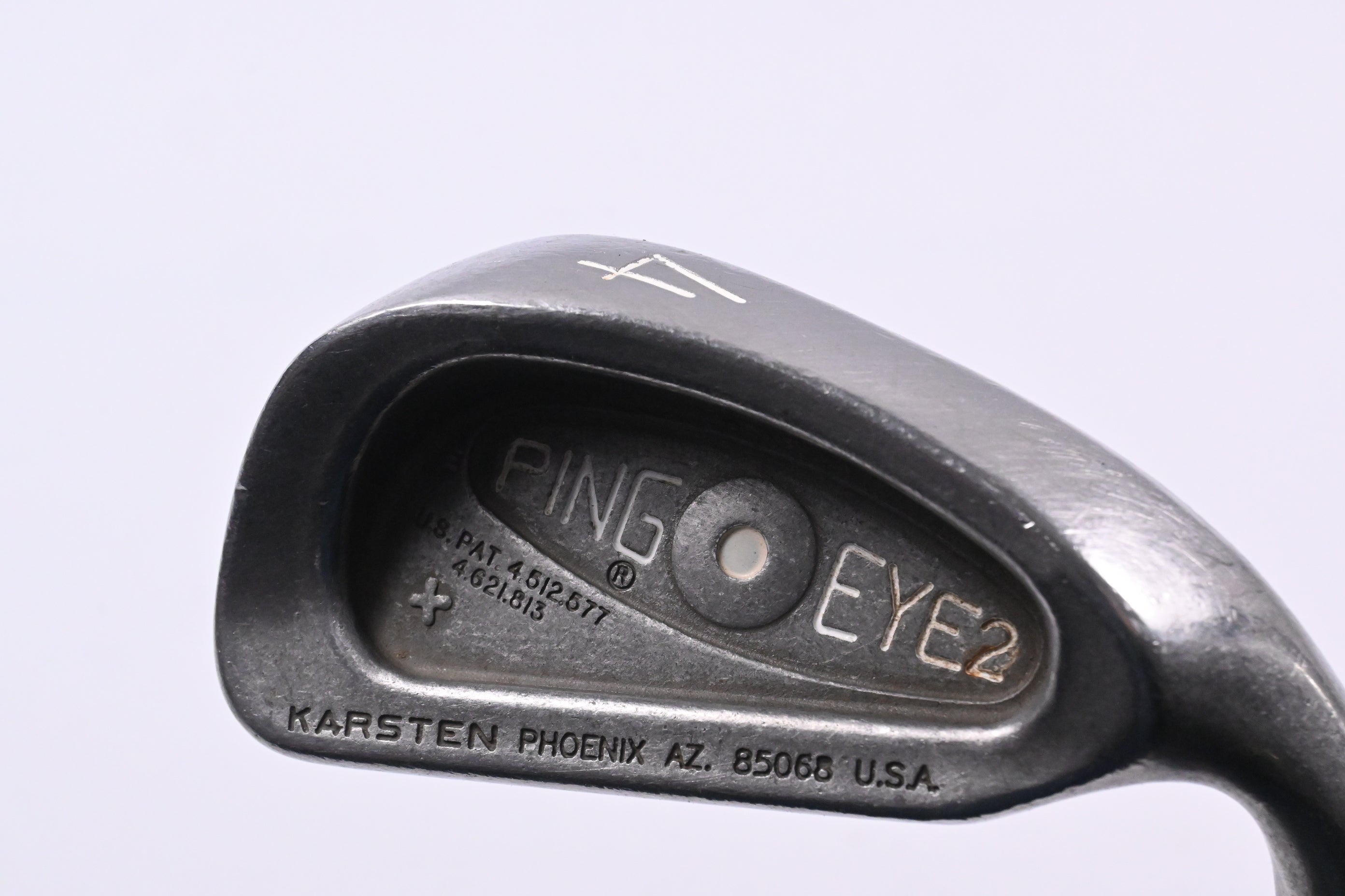 Ping Eye 2+ #4 Iron / 24.5 Degree / White Dot / Regular Flex Ping Karsten Shaft