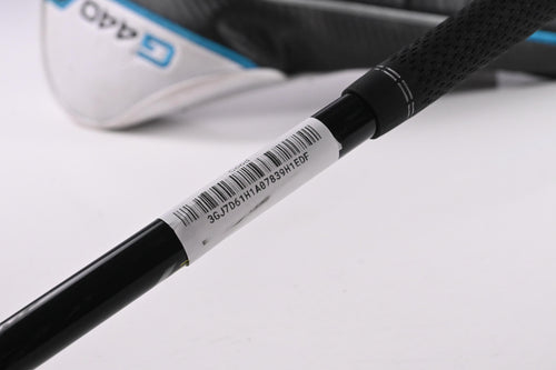 Ping G440 Max Driver / 12 Degree / Regular Flex Ping Alta CB Black 55 Shaft