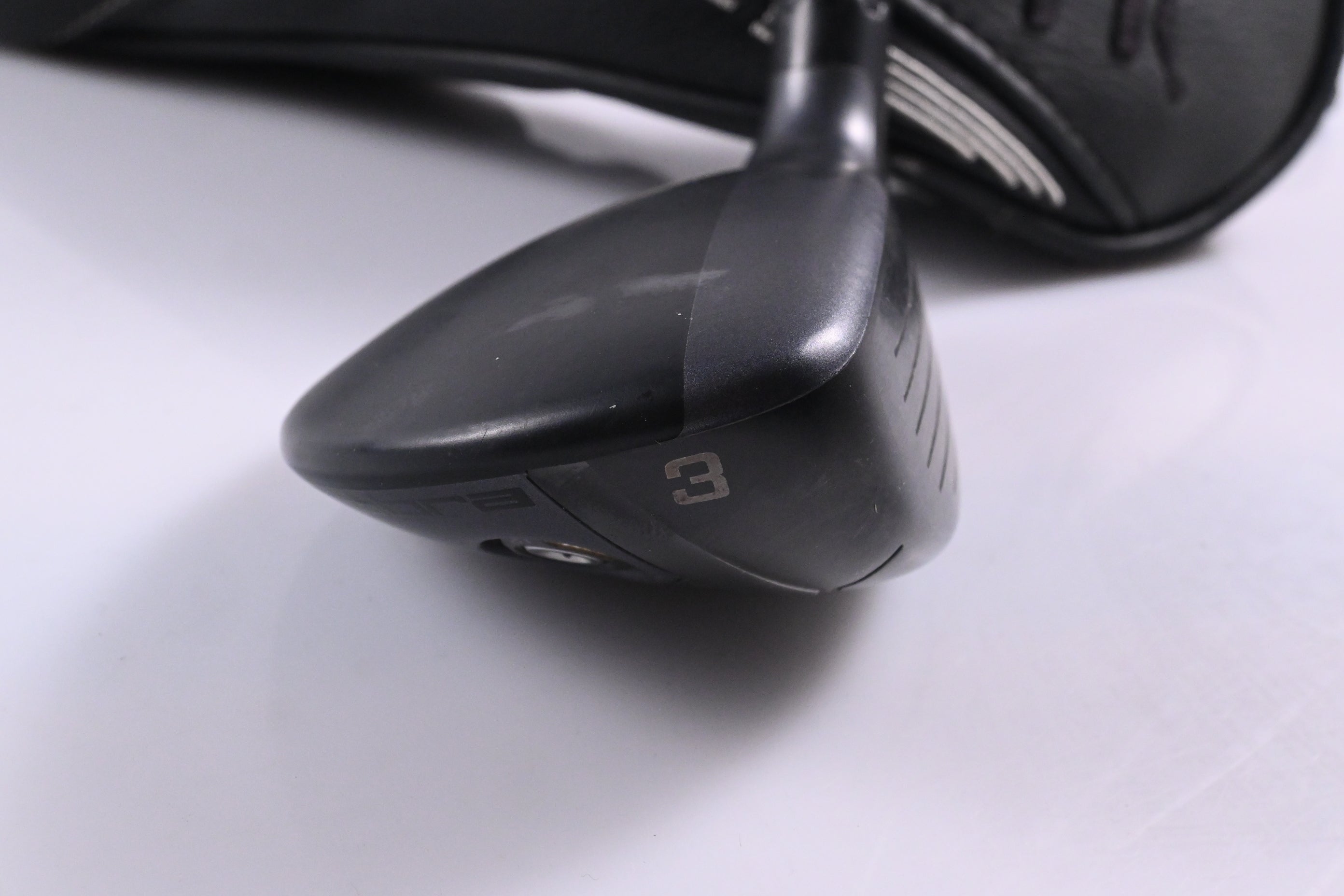 Cobra King Tec 2021 #3 Hybrid / 19 Degree / Stiff Flex Tensei CK White 90 Shaft