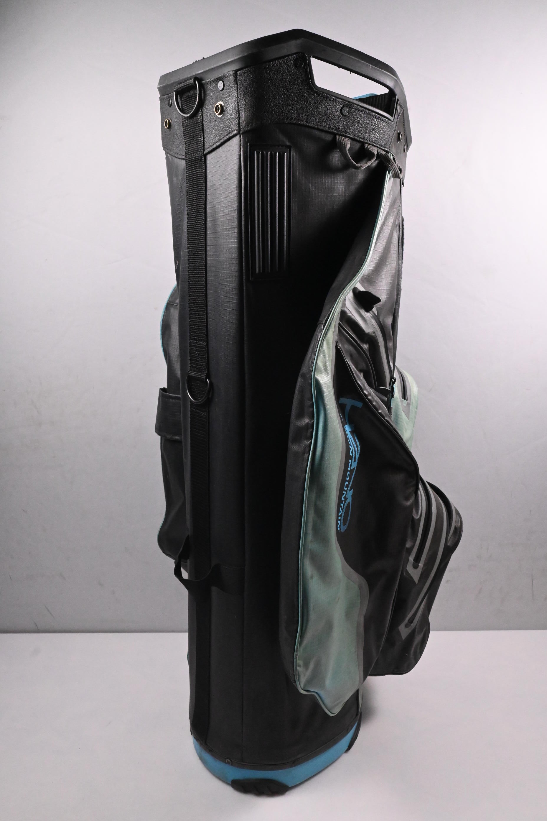Sun Mountain H2NO Cart Bag / 14-Way Divider / Black, Green