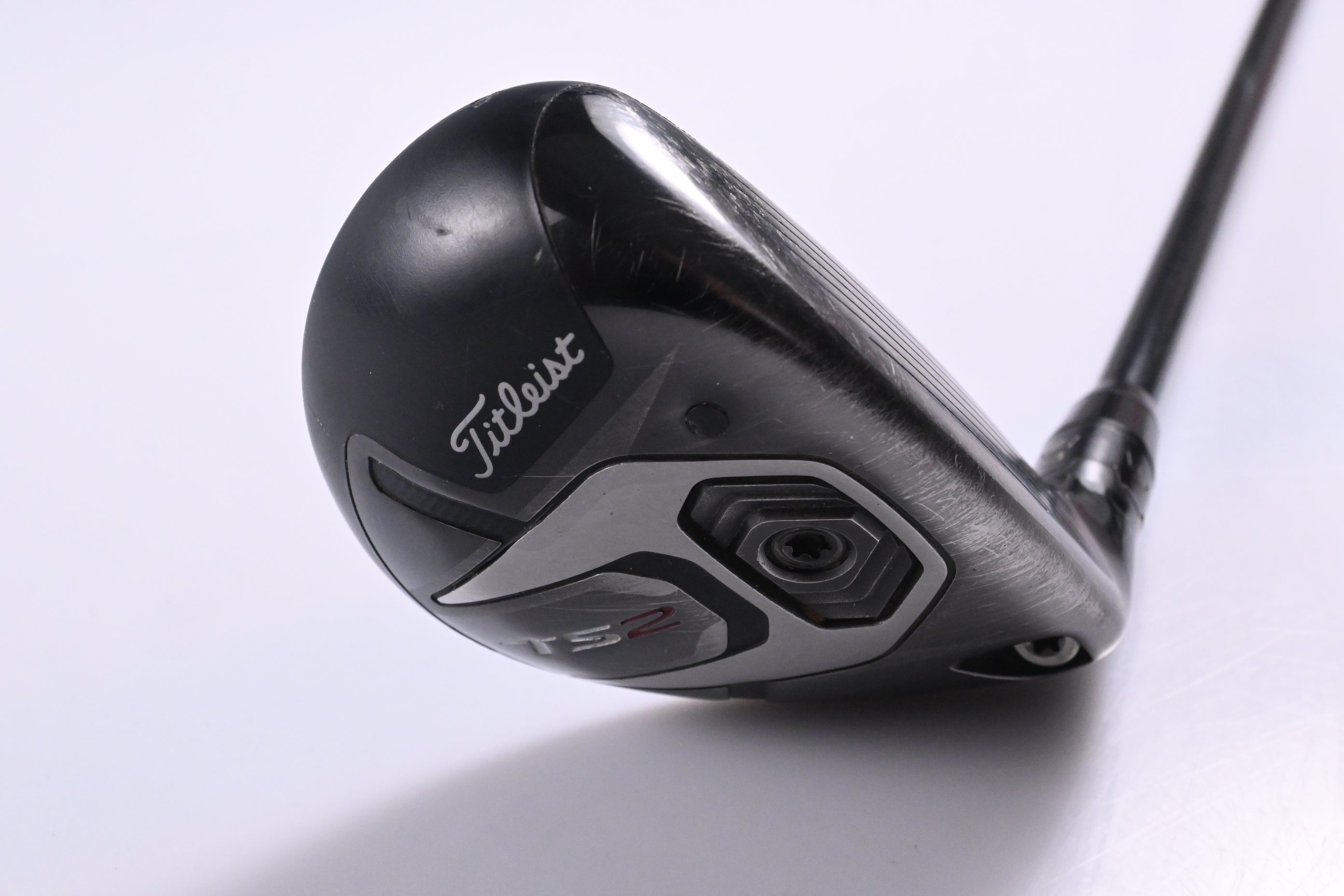 Titleist TS2 #3 Hybrid / 21 Degree / Stiff Flex Tensei AV Raw White 90 Shaft
