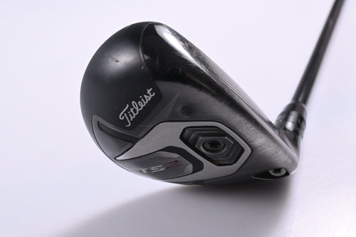 Titleist TS2 #3 Hybrid / 21 Degree / Stiff Flex Tensei AV Raw White 90 Shaft