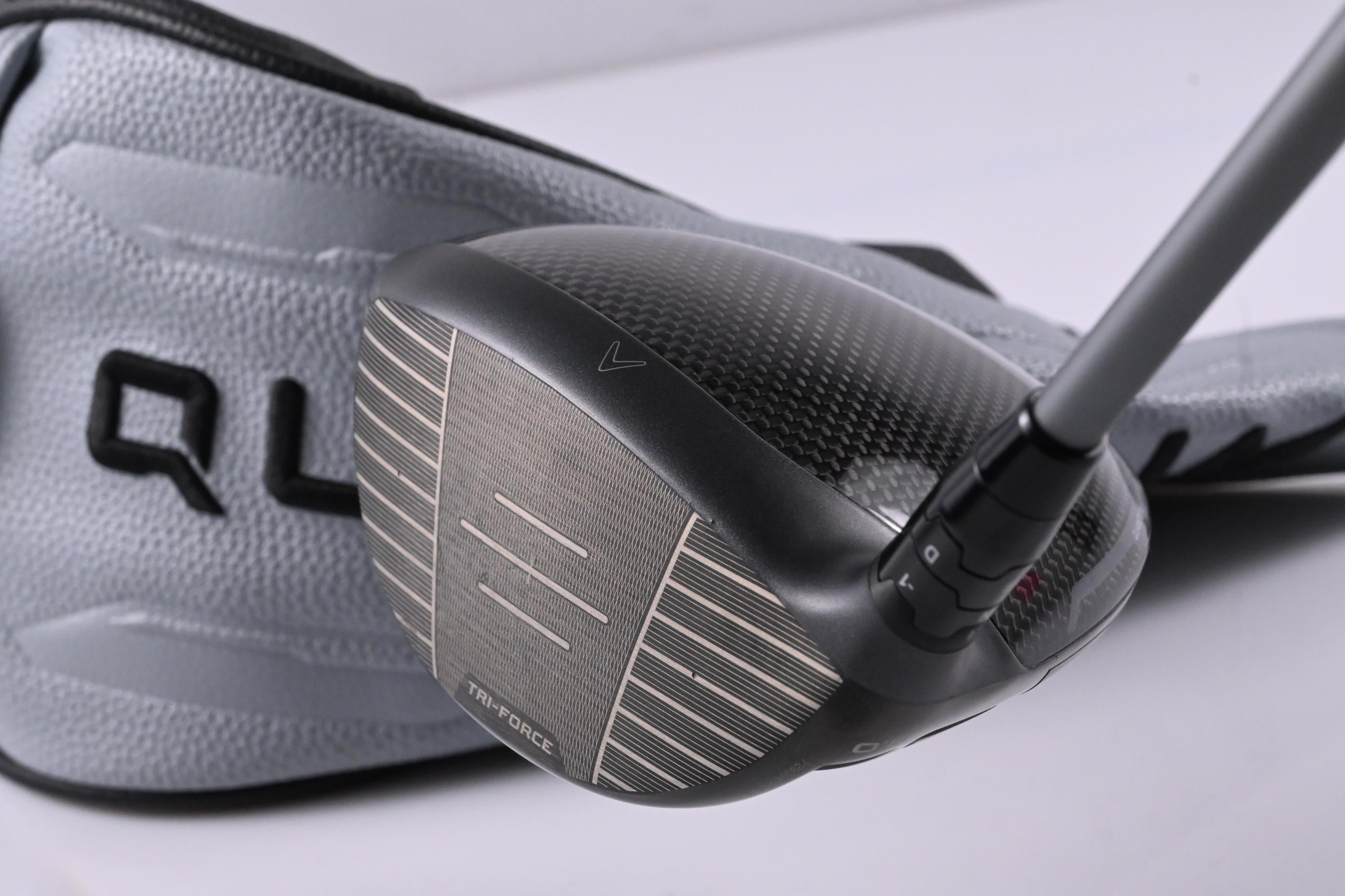 Callaway Quantum Max Drivers / 9 Degree / Stiff Flex Denali Frost Silver 60