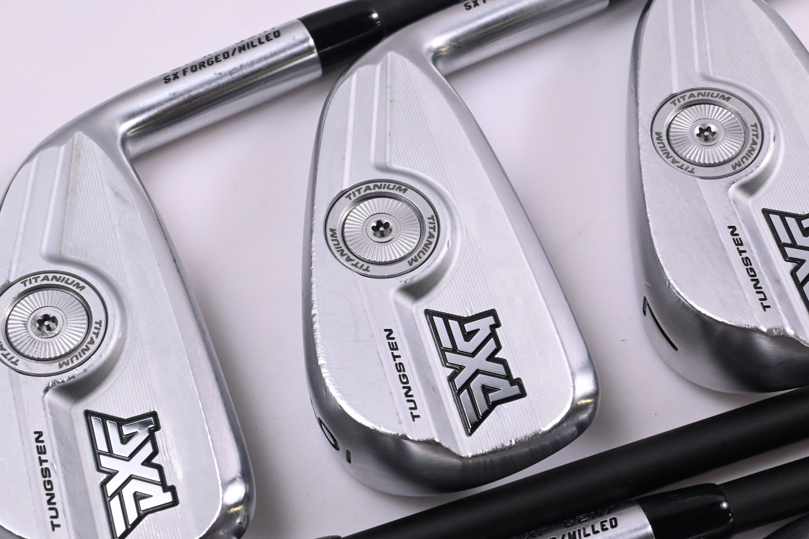 PXG 0311 XP Gen7 Irons / 5-PW+SW / Regular Flex MMT 70 Shafts
