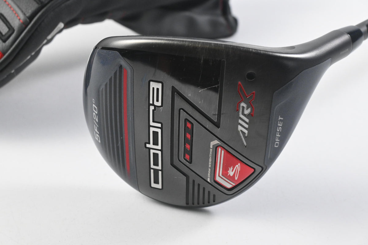Cobra Air-X #5 Wood / 20 Degree / Regular Flex Cobra Ultralite 50 Shaft
