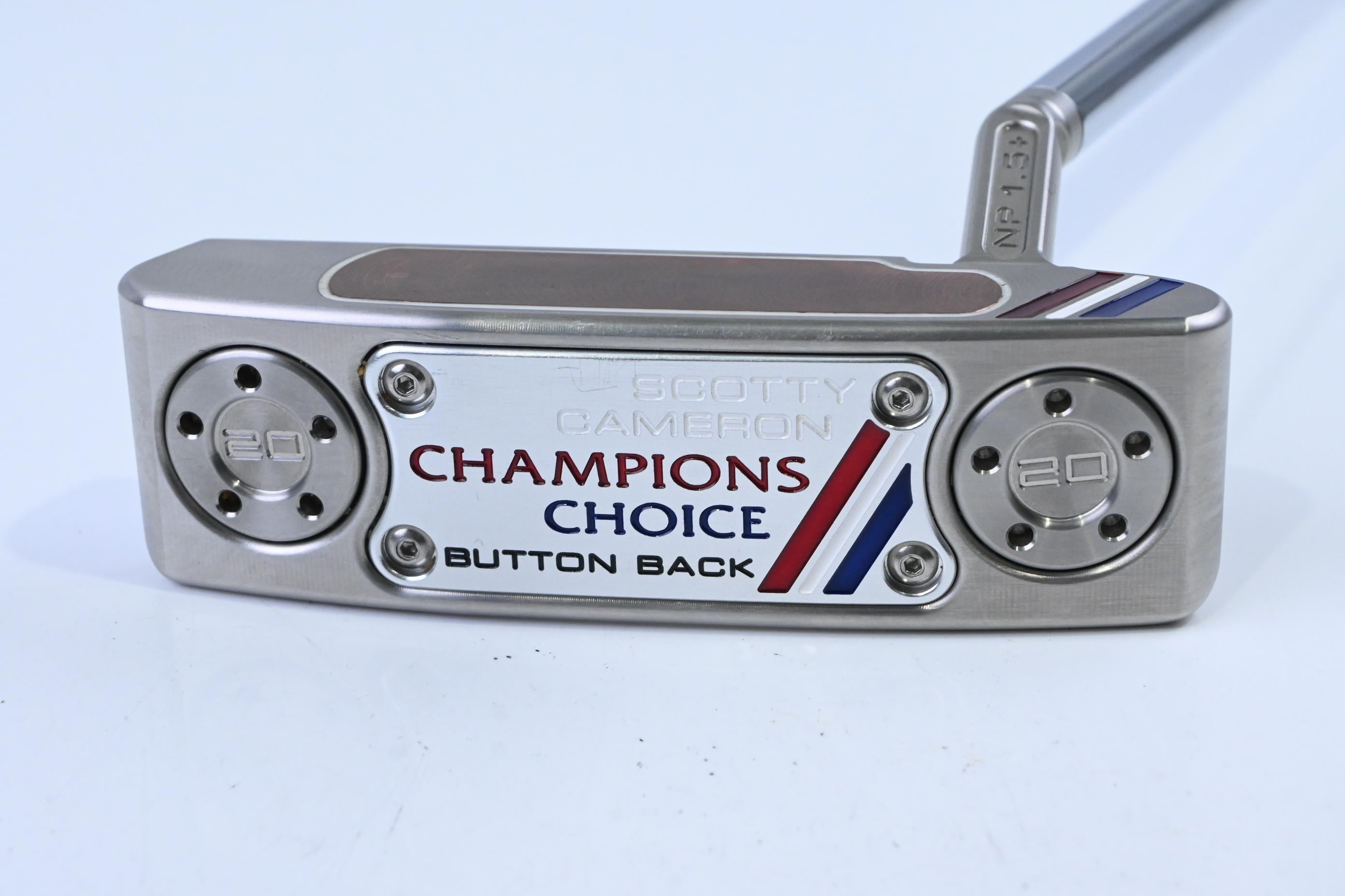 Scotty Cameron 2023 Champions Choice Button Back Putter / 33 Inch