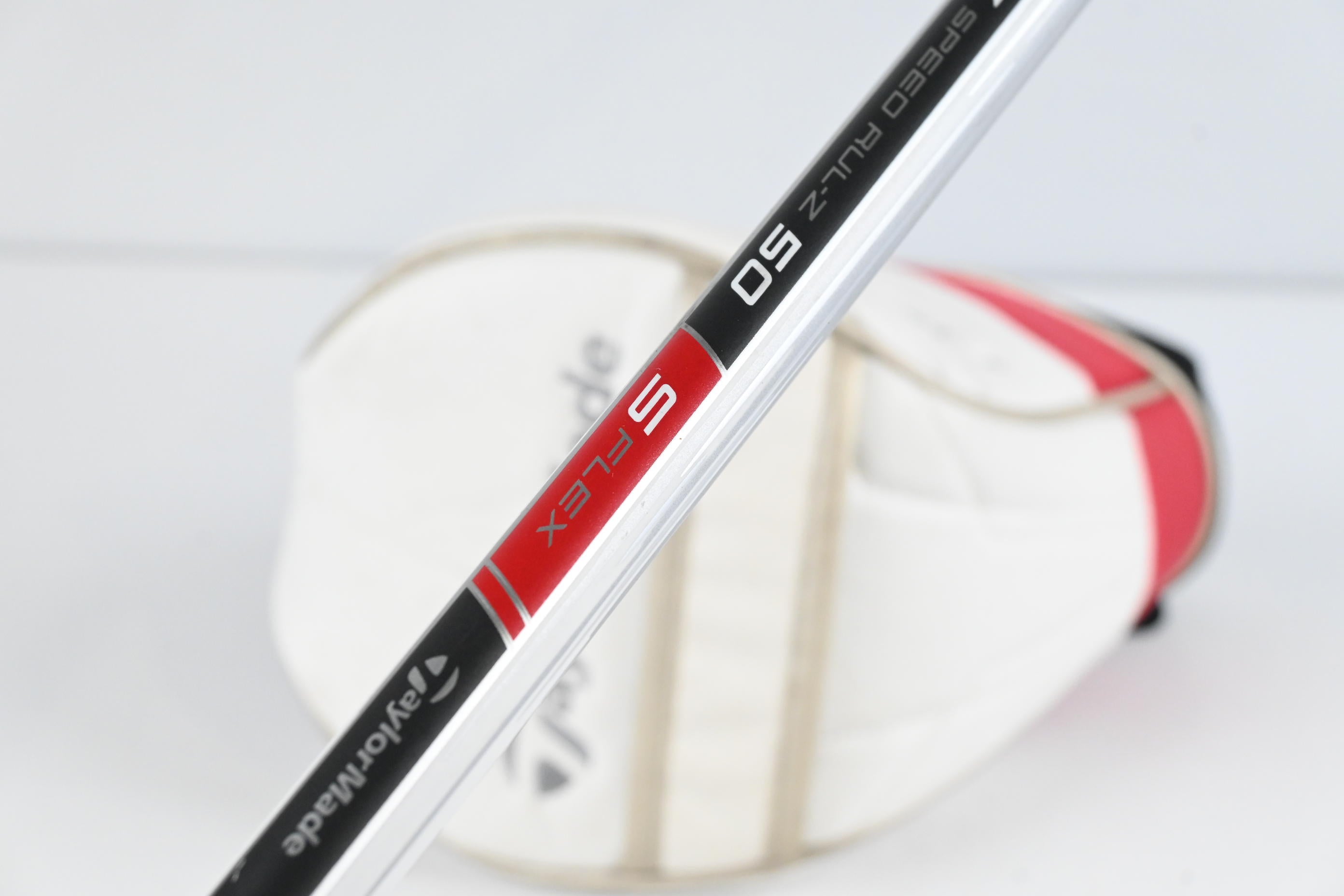 Taylormade Aeroburner Driver / 10.5 Degree / Stiff Flex Speed Rul-Z 50 Shaft