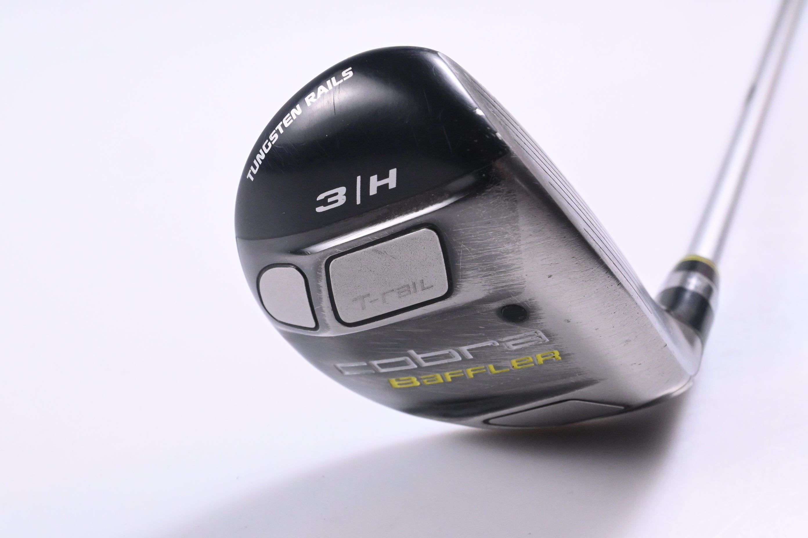 Cobra Baffler T-Rail #3 Hybrid / 19 Degree / Regular Flex Tour AD 65 Shaft