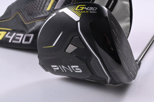 Ping G430 Max 10K Driver / 9 Degree / Stiff Flex Ping Tour 2.0 65 Shaft