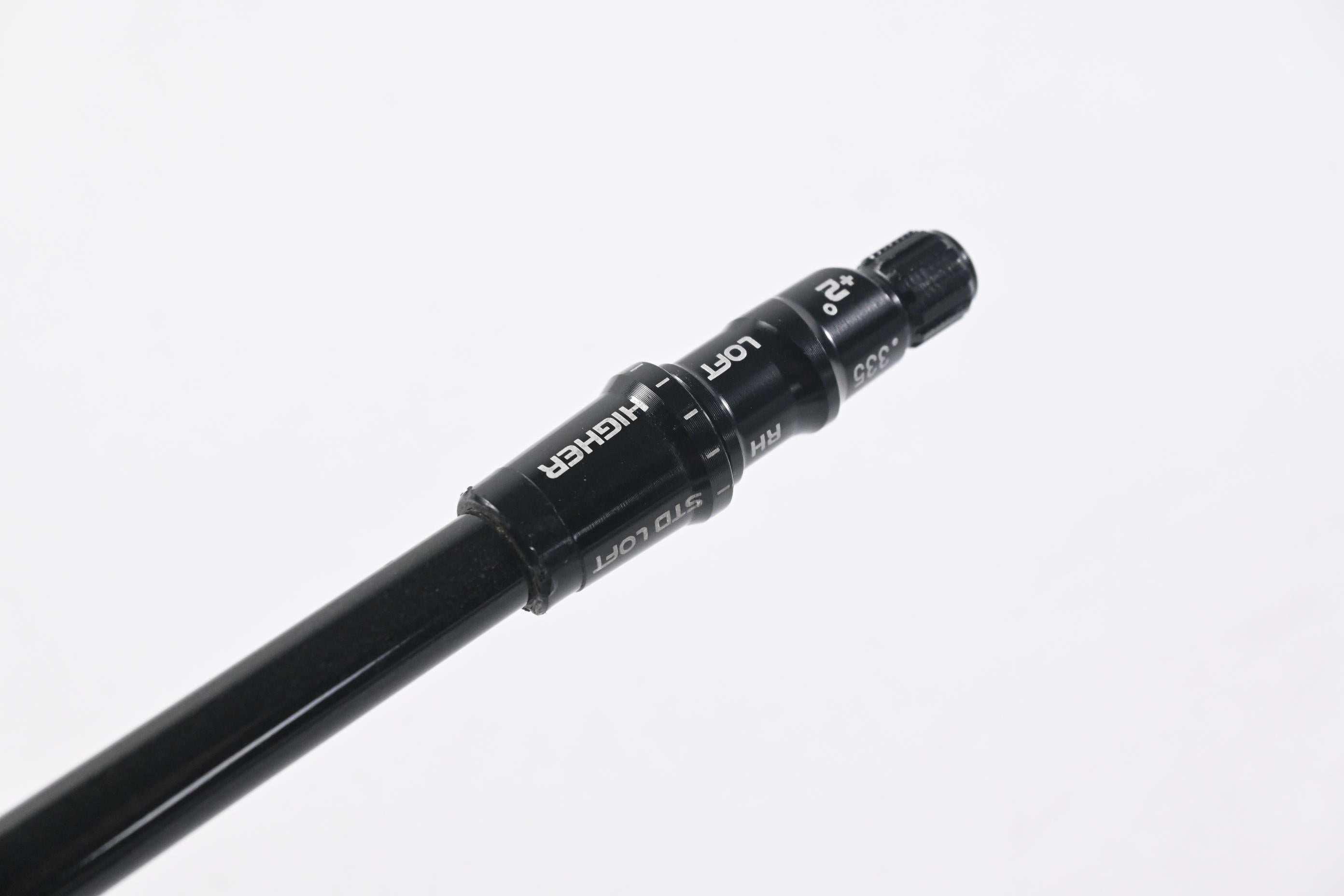 Tour AD DI-7 Black Driver Shaft / Stiff Flex / Taylormade 2nd Gen