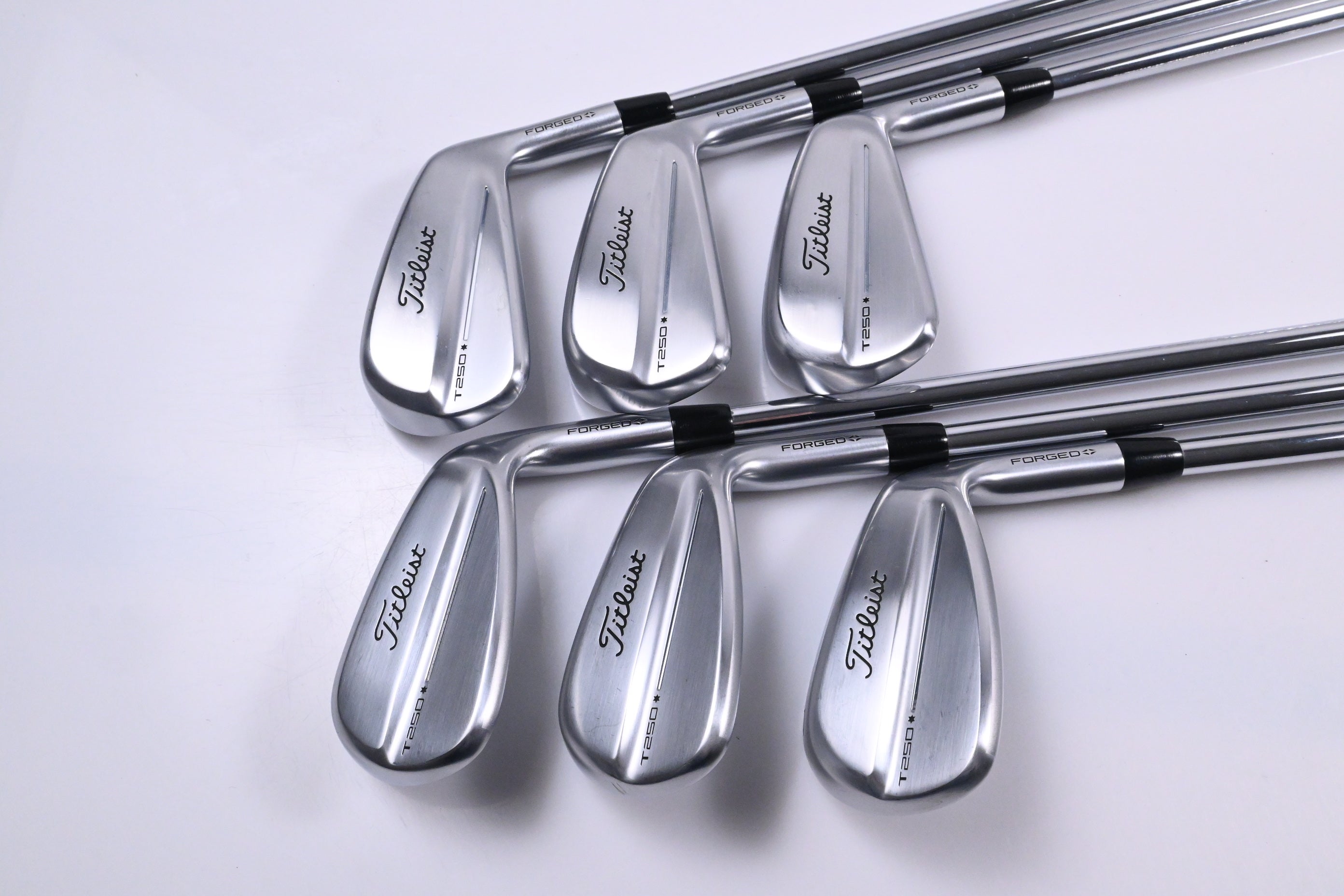 Titleist T250* 2025 Irons / 5-PW / Regular Flex N.S.Pro 750GH Neo Shafts