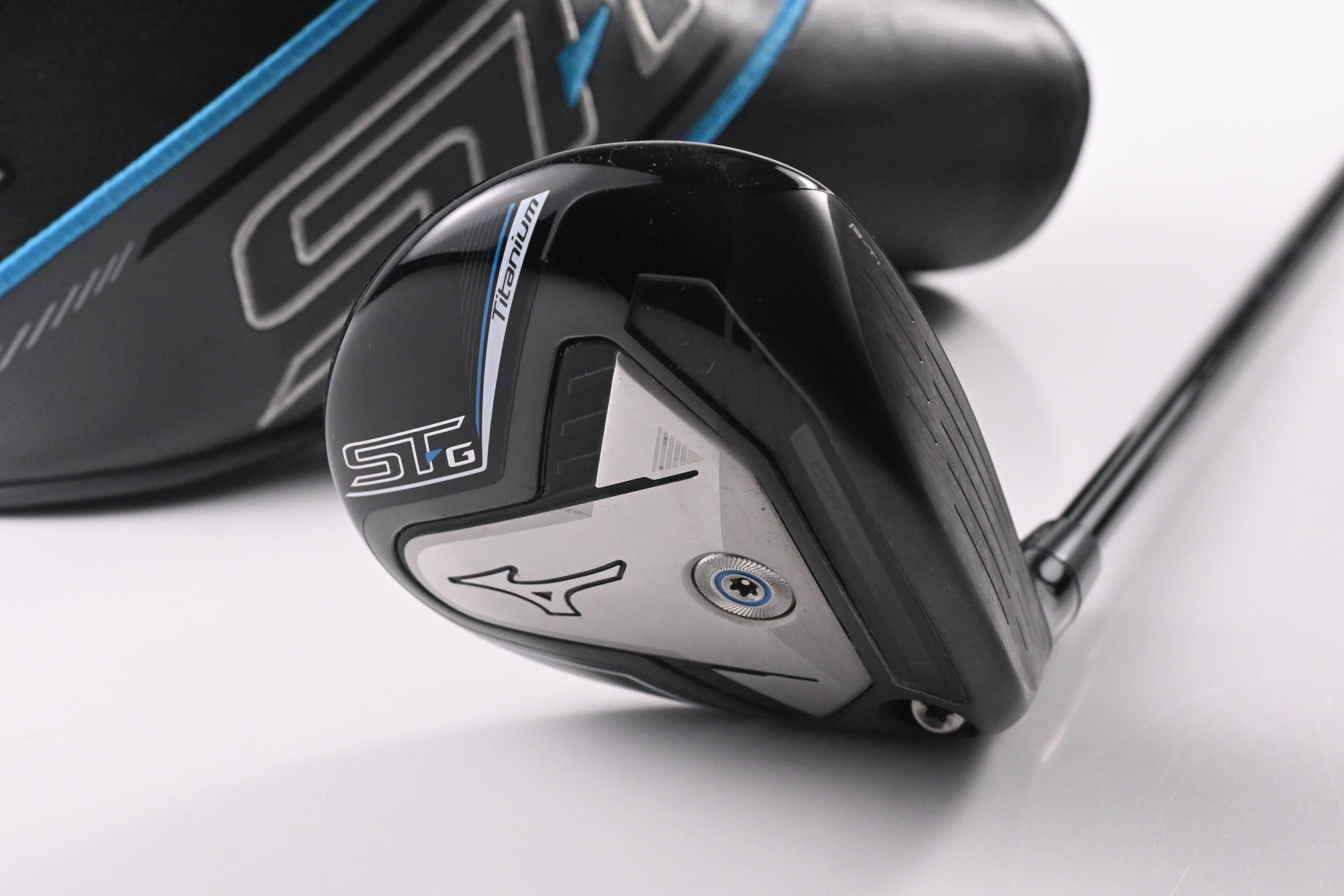 Mizuno ST-G Titanium #3 Wood / 15 Degree / X-Flex Tensei AV RAW Blue 75 Shaft