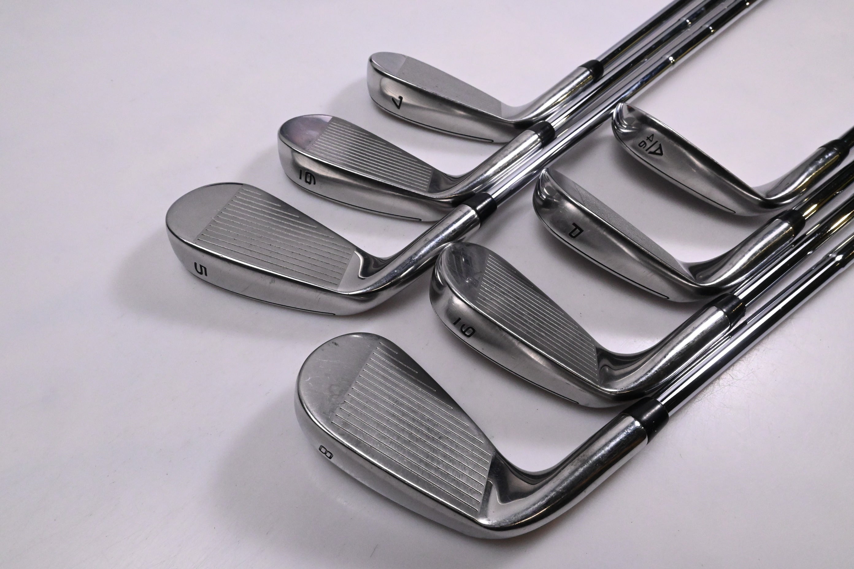 Callaway Paradym Ai Smoke Irons / 5-PW+GW / Stiff Flex Dynamic Gold Mid 115 S300