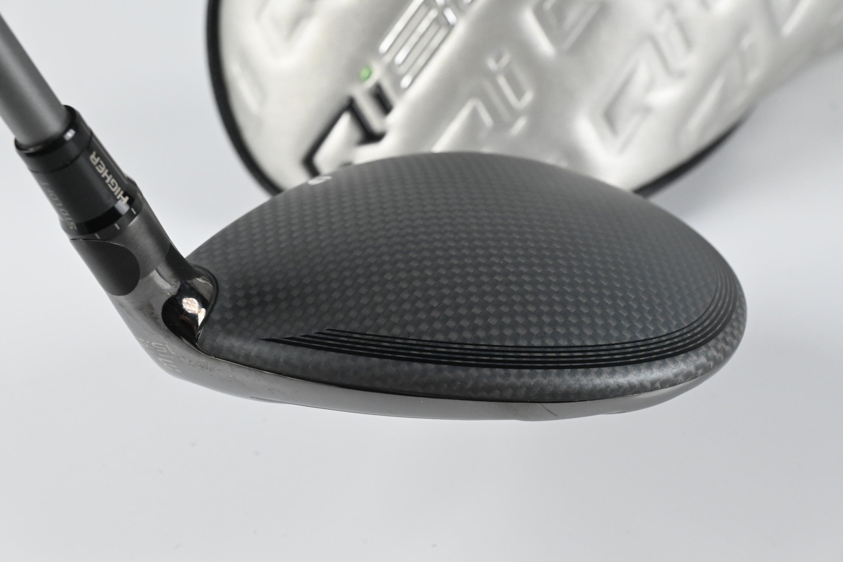 Taylormade Qi35 Max #3 Wood / 15.5 Degree / Stiff Flex Fujikura AIRSPD 50 Shaft