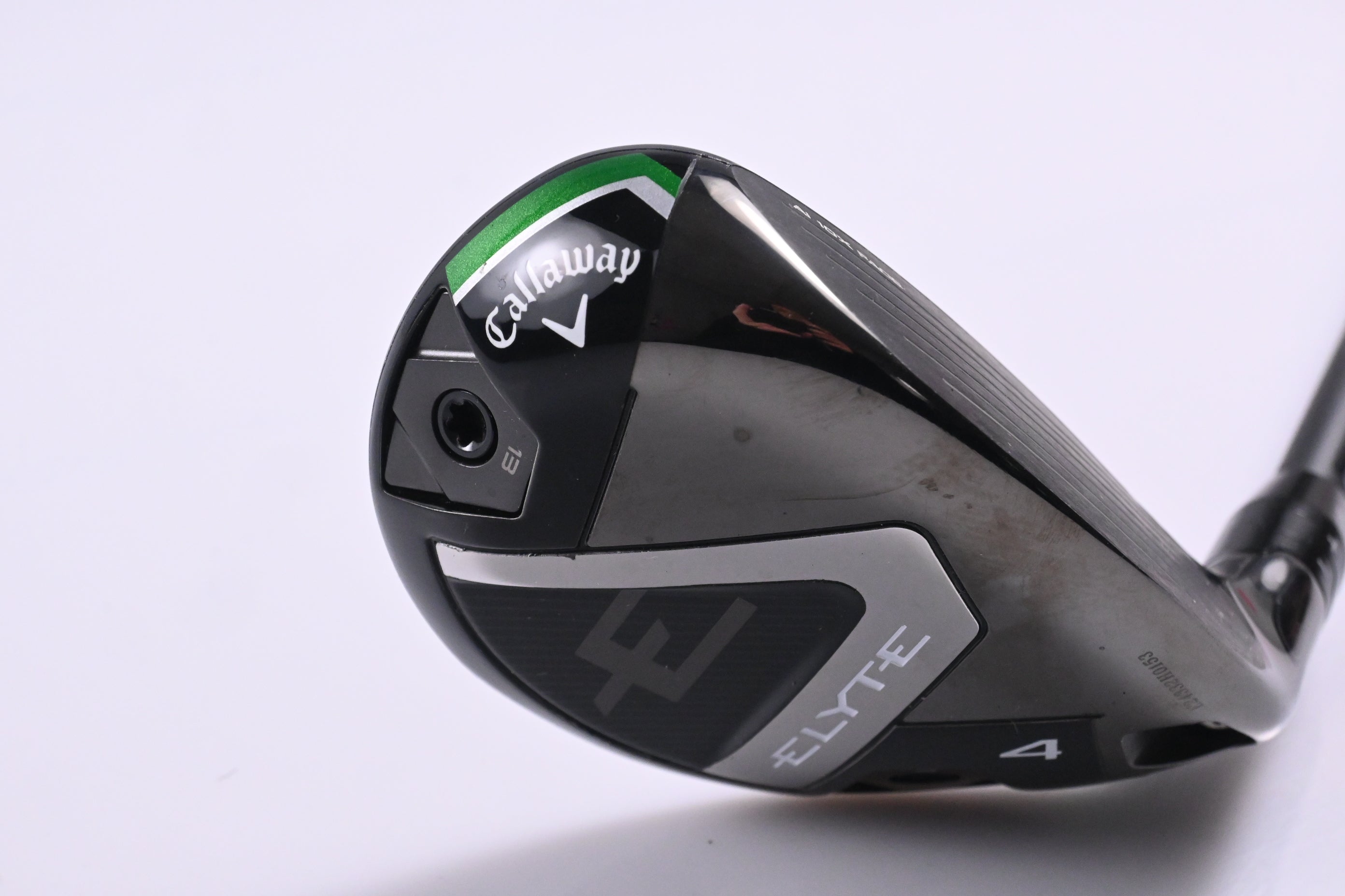 Callaway Elyte #4 Hybrid / 22 Degree / Senior Flex Vanquish 5 Shaft