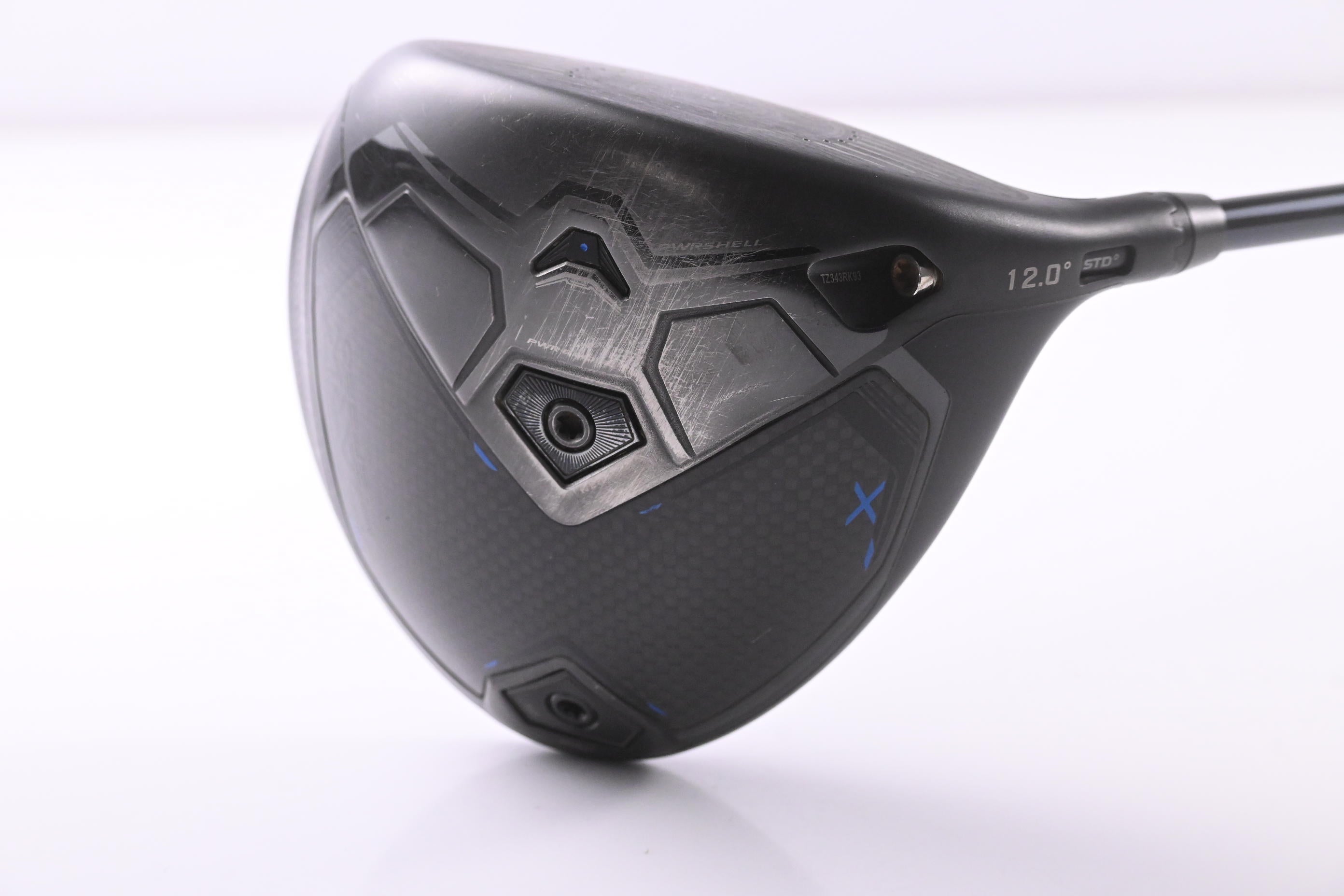Cobra Darkspeed X Driver / 12 Degree / Stiff Flex UST LIN-Q Blue 6 M40X Shaft