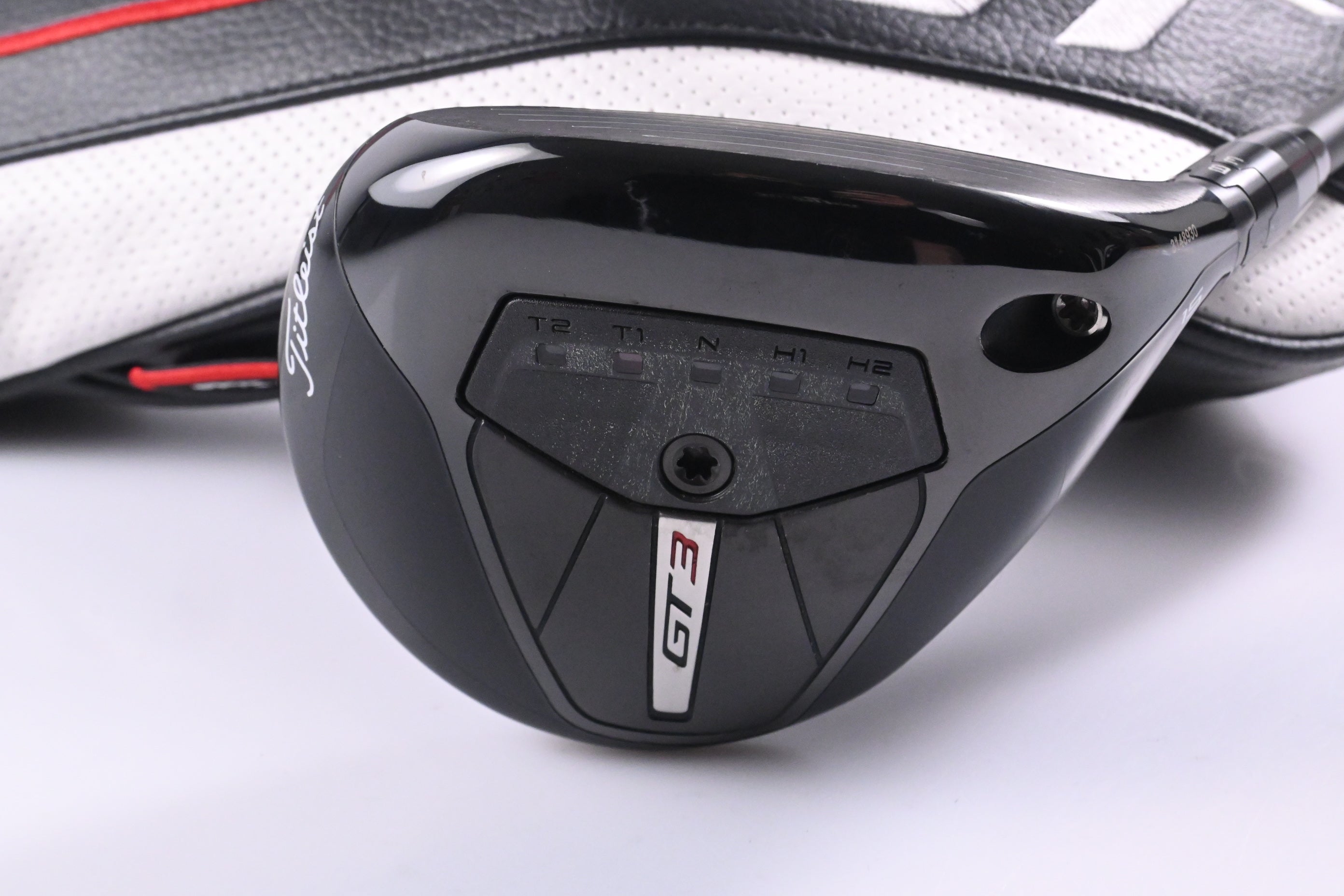 Titleist GT3 #3 Wood / 15 Degree / Stiff Flex Tensei 1K Black 75 Shaft
