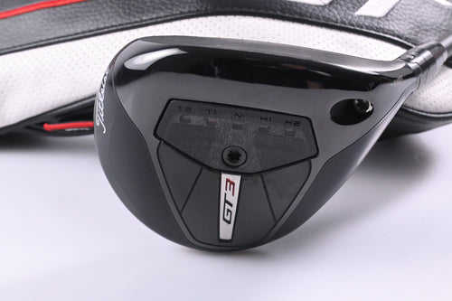 Titleist GT3 #3 Wood / 15 Degree / Stiff Flex Tensei 1K Black 75 Shaft