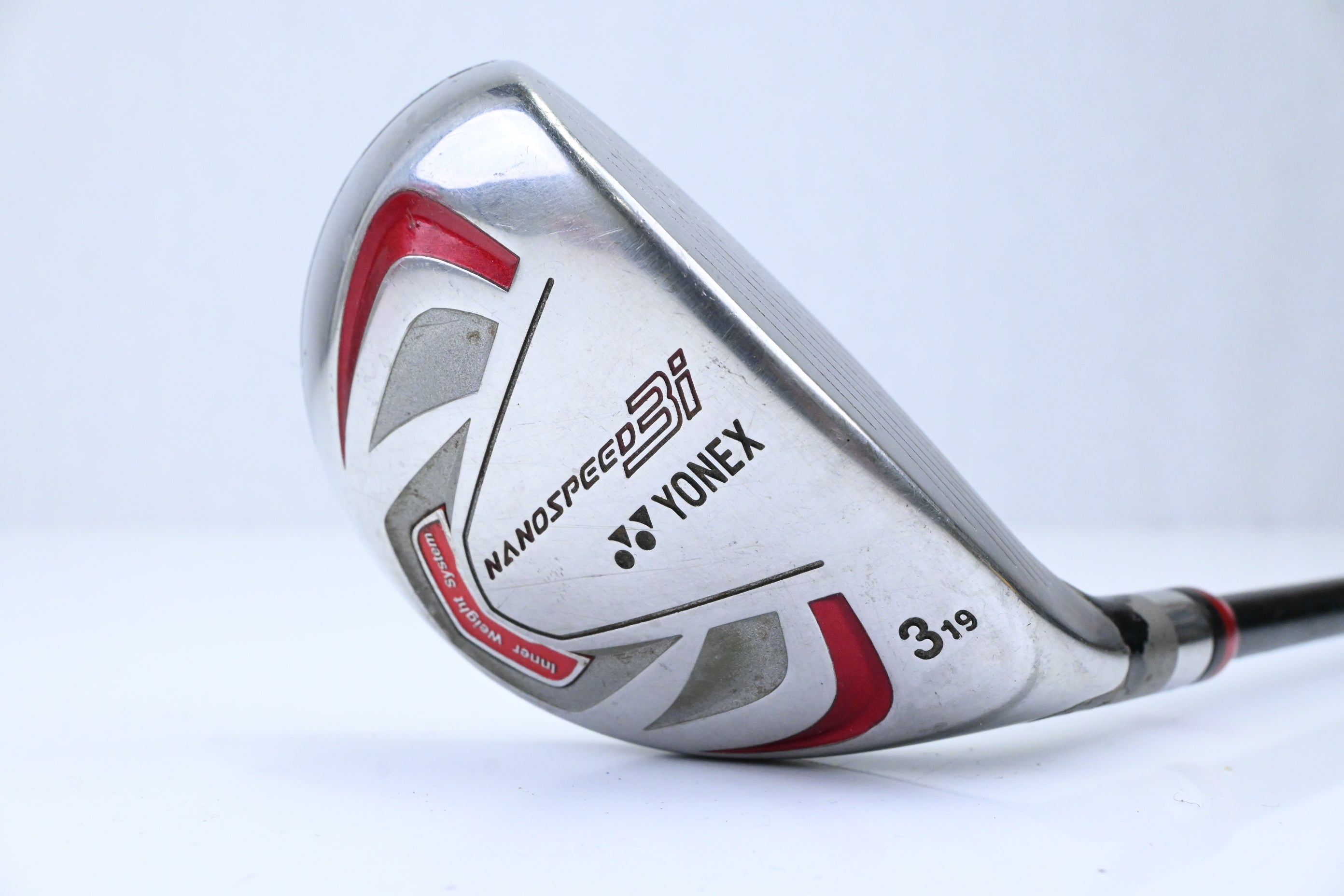 Yonex Nanospeed 3i #3 Hybrid / 19 Degree / Stiff Flex Yonex NS100 Shaft