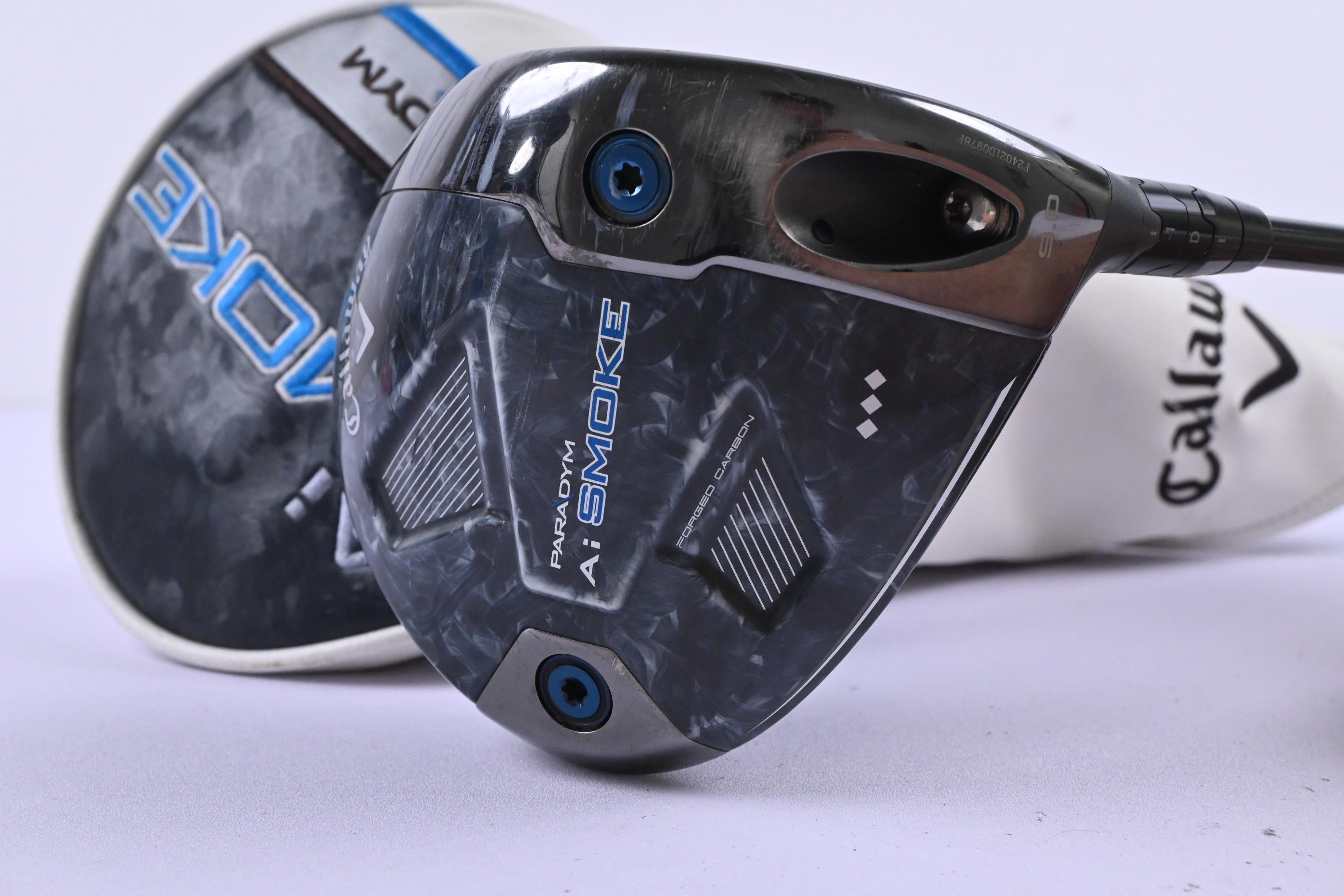 Callaway Paradym Ai Smoke Triple Diamond Driver / 9 Degree / X-Flex Denali 60