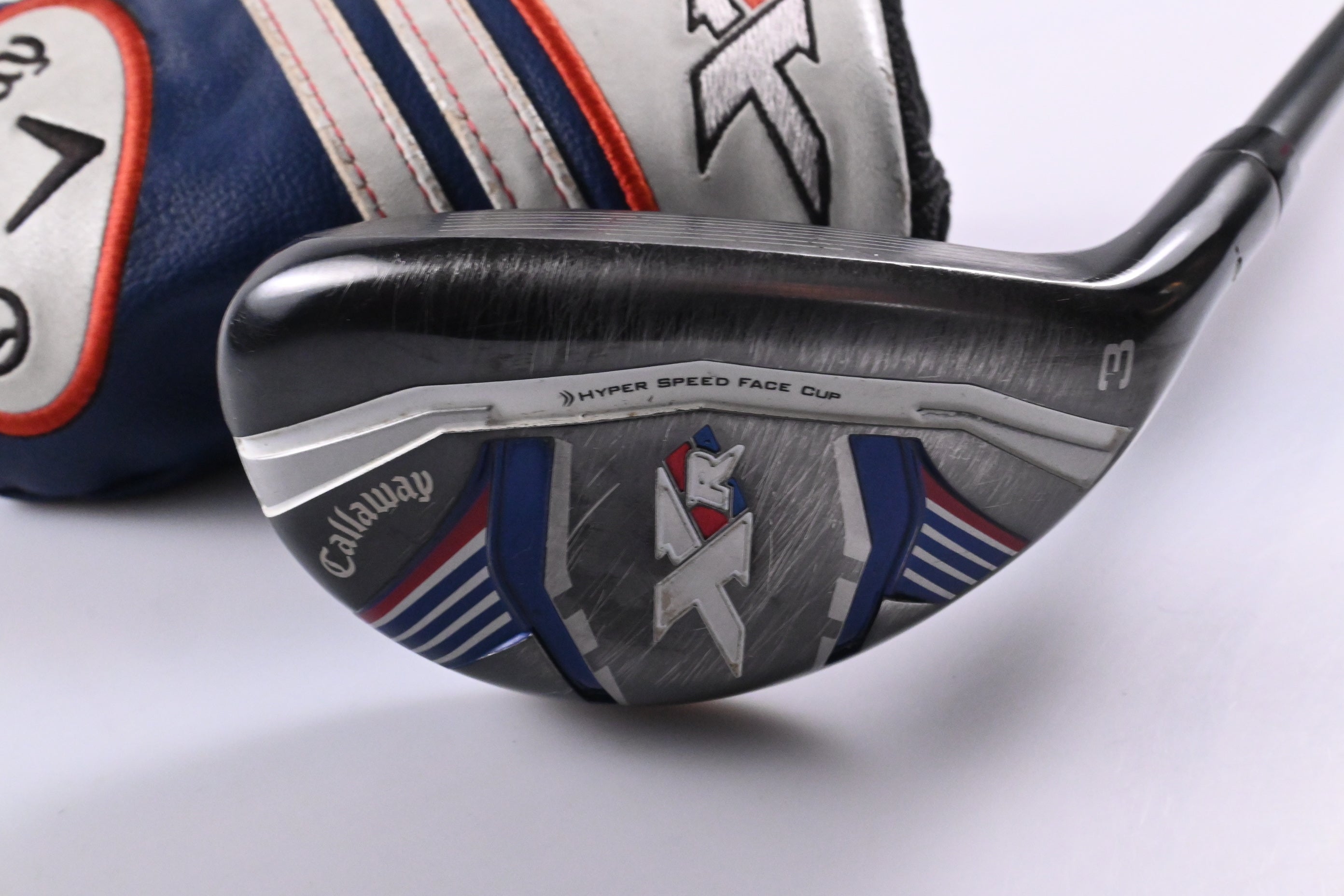 Callaway XR #3 Hybrid / 19 Degree / Regular Flex Project X 58 Shaft
