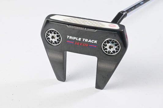 Odyssey Triple Track Seven Putter / 34 Inch