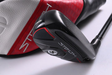 Taylormade Stealth Plus #4 Hybrid / 22 Degree / Stiff Flex Kai'li Red 85 Shaft
