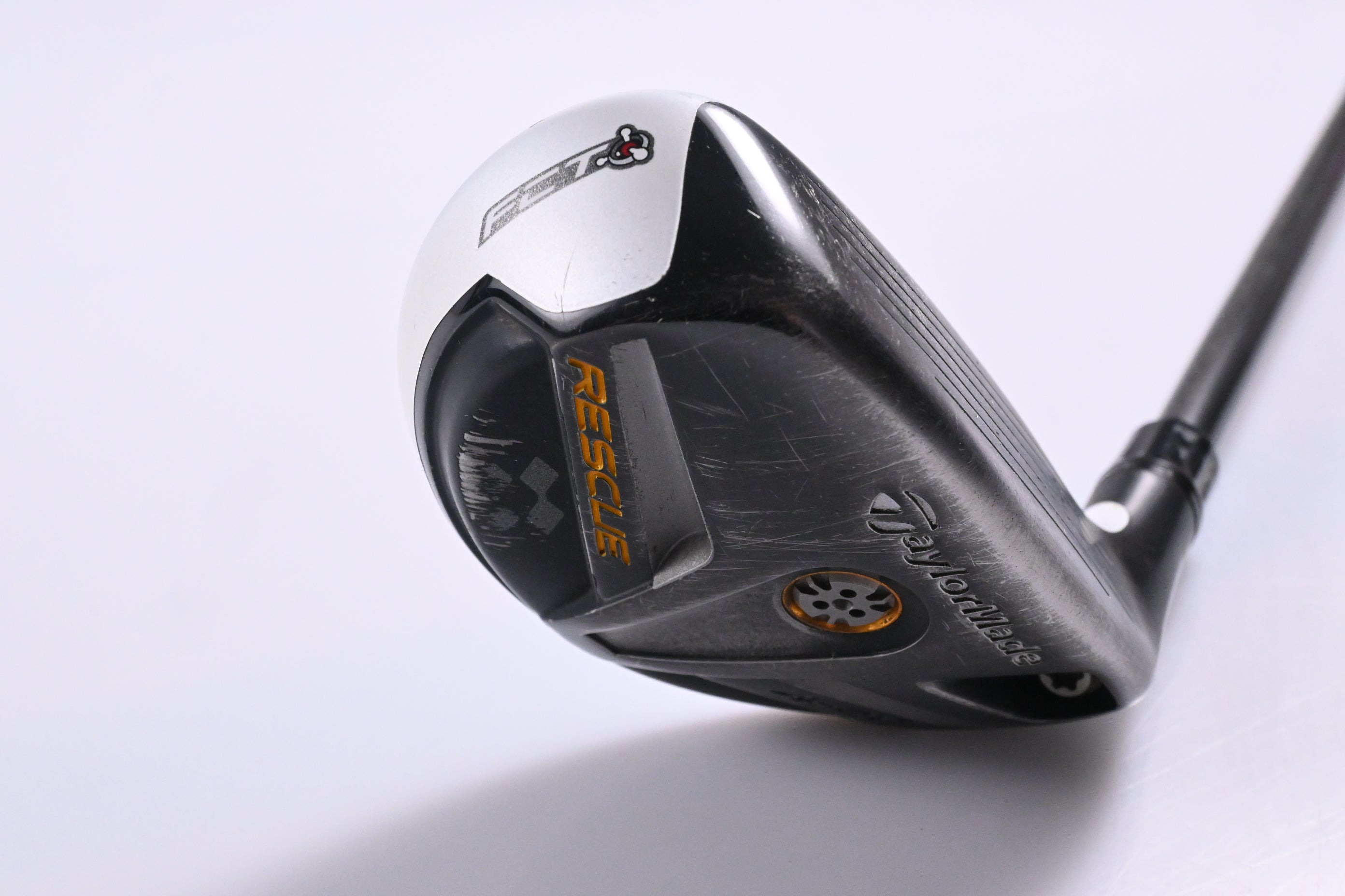 Taylormade Rescue 11 #4 Hybrid / 21 Degree / Regular Flex Aldila RIP 65 Shaft
