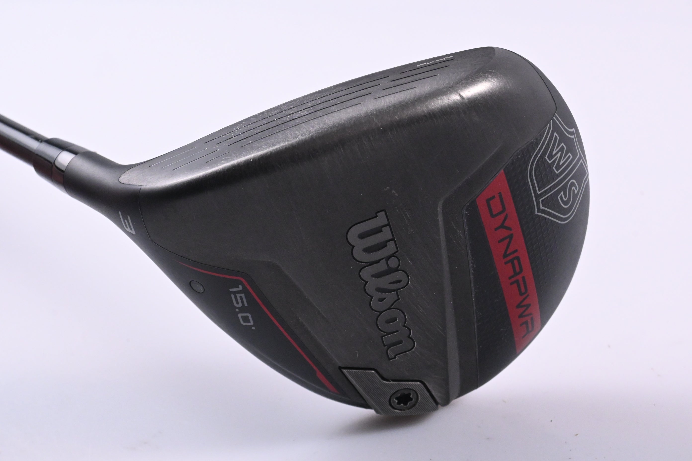 Left Hand Wilson Dynapower 2023 #3 Wood / 15 Degree / Regular Flex HZRDUS Smoke
