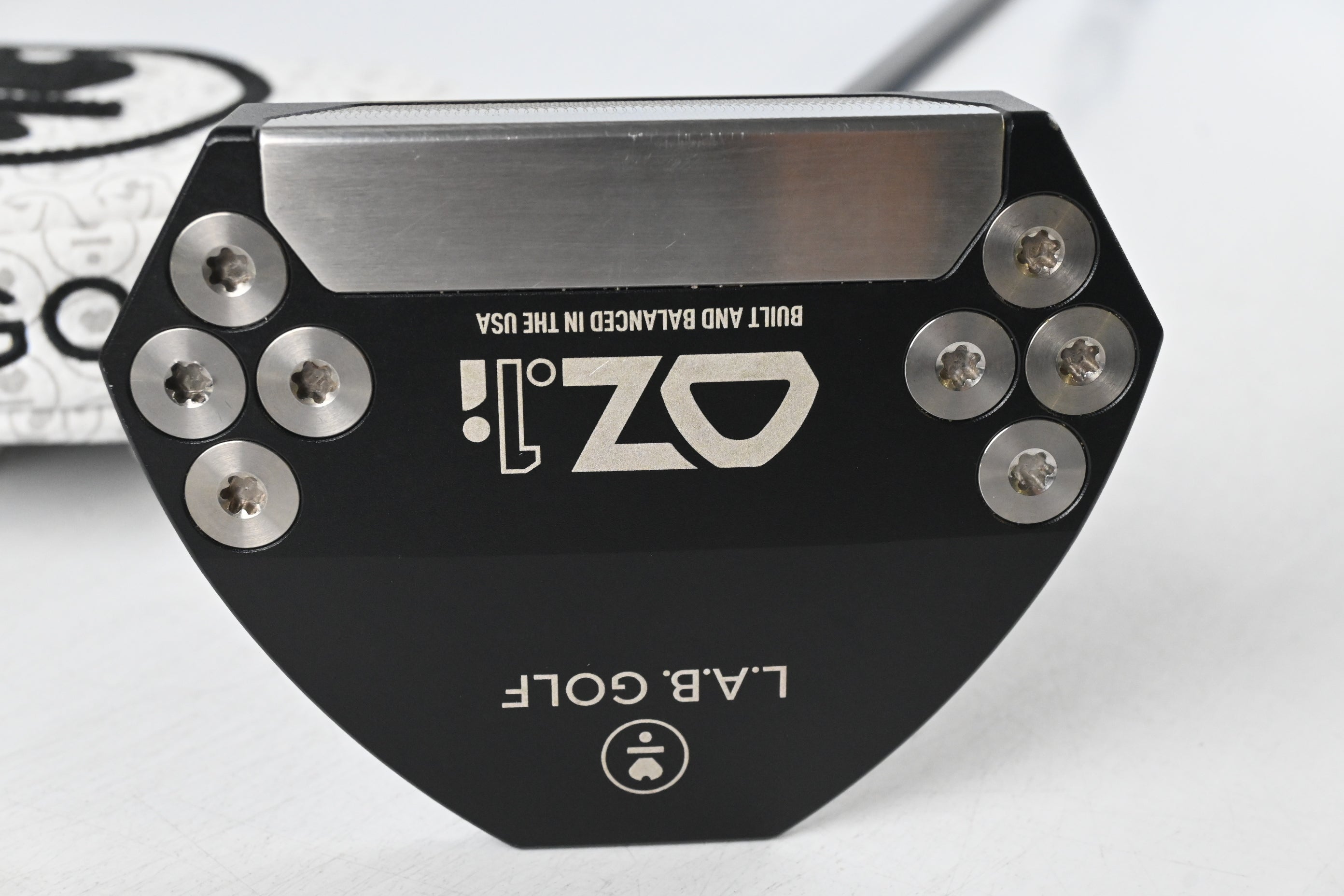L.A.B Golf OZ.1i Putter / 33 Inch / GEARS x L.A.B. Golf Shaft