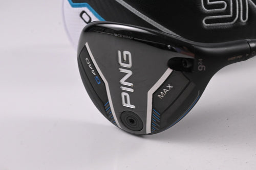 Ping G440 Max #9 Wood / 24 Degree / Stiff Flex Denali Red 70 Shaft