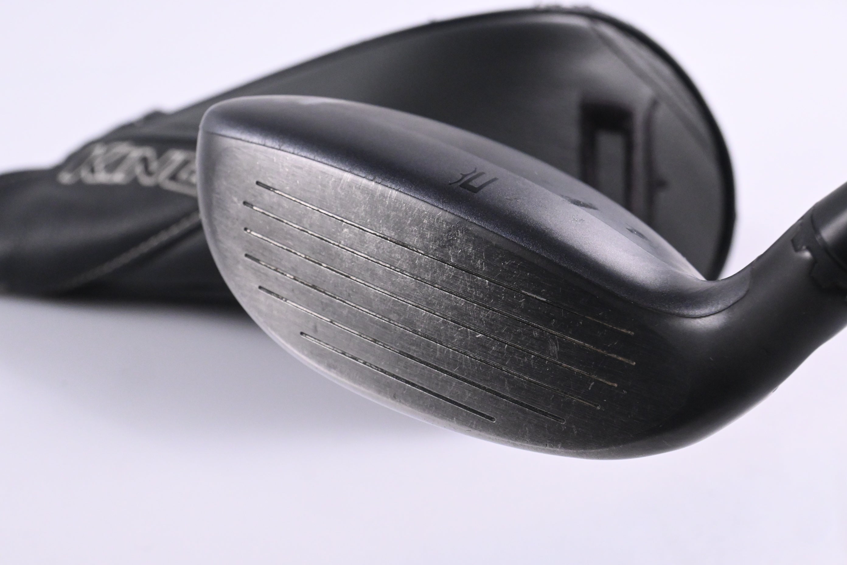 Cobra King Tec 2021 #3 Hybrid / 19 Degree / Stiff Flex Tensei CK White 90 Shaft