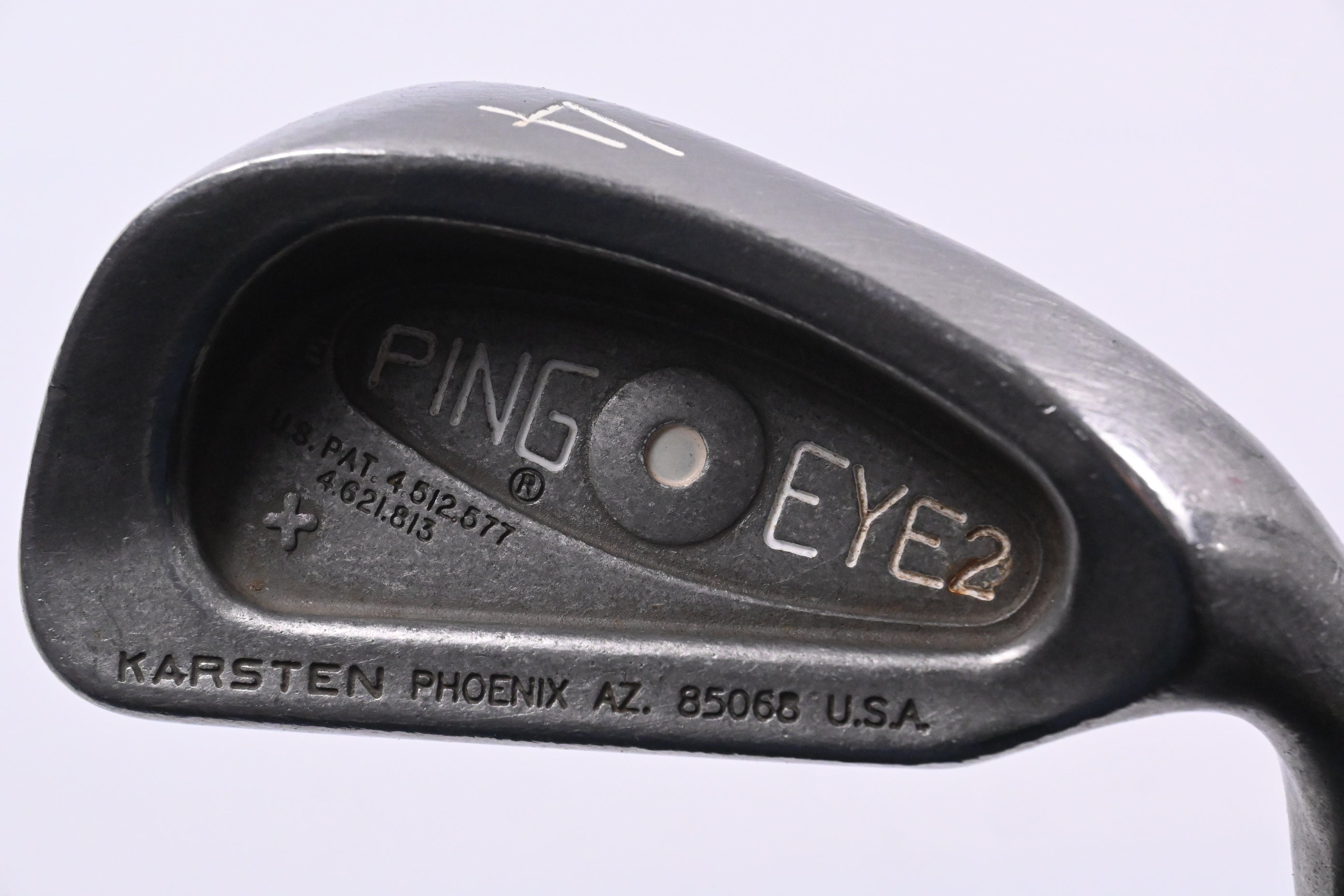 Ping Eye 2+ #4 Iron / 24.5 Degree / White Dot / Regular Flex Ping Karsten Shaft