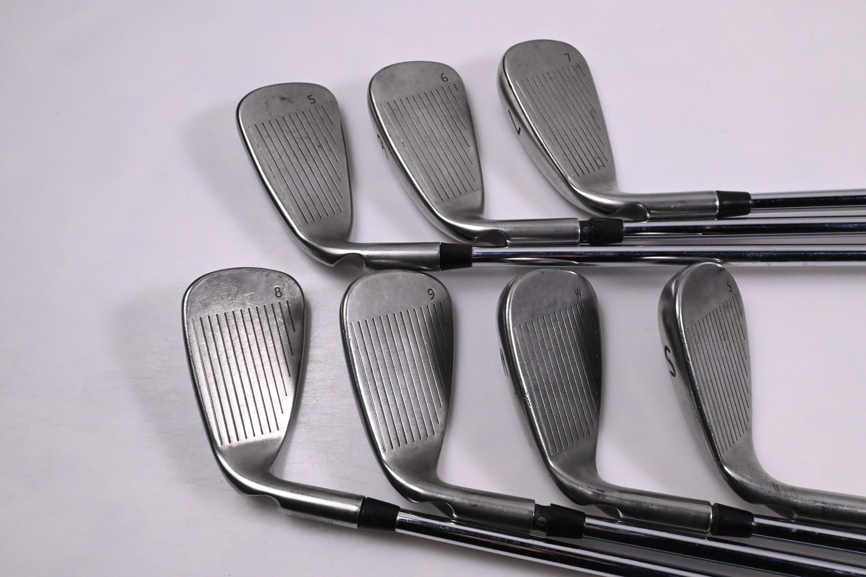 Ping G Series Irons / 5-PW+SW / Yellow Dot / Stiff Flex Ping AWT 2.0 Shafts