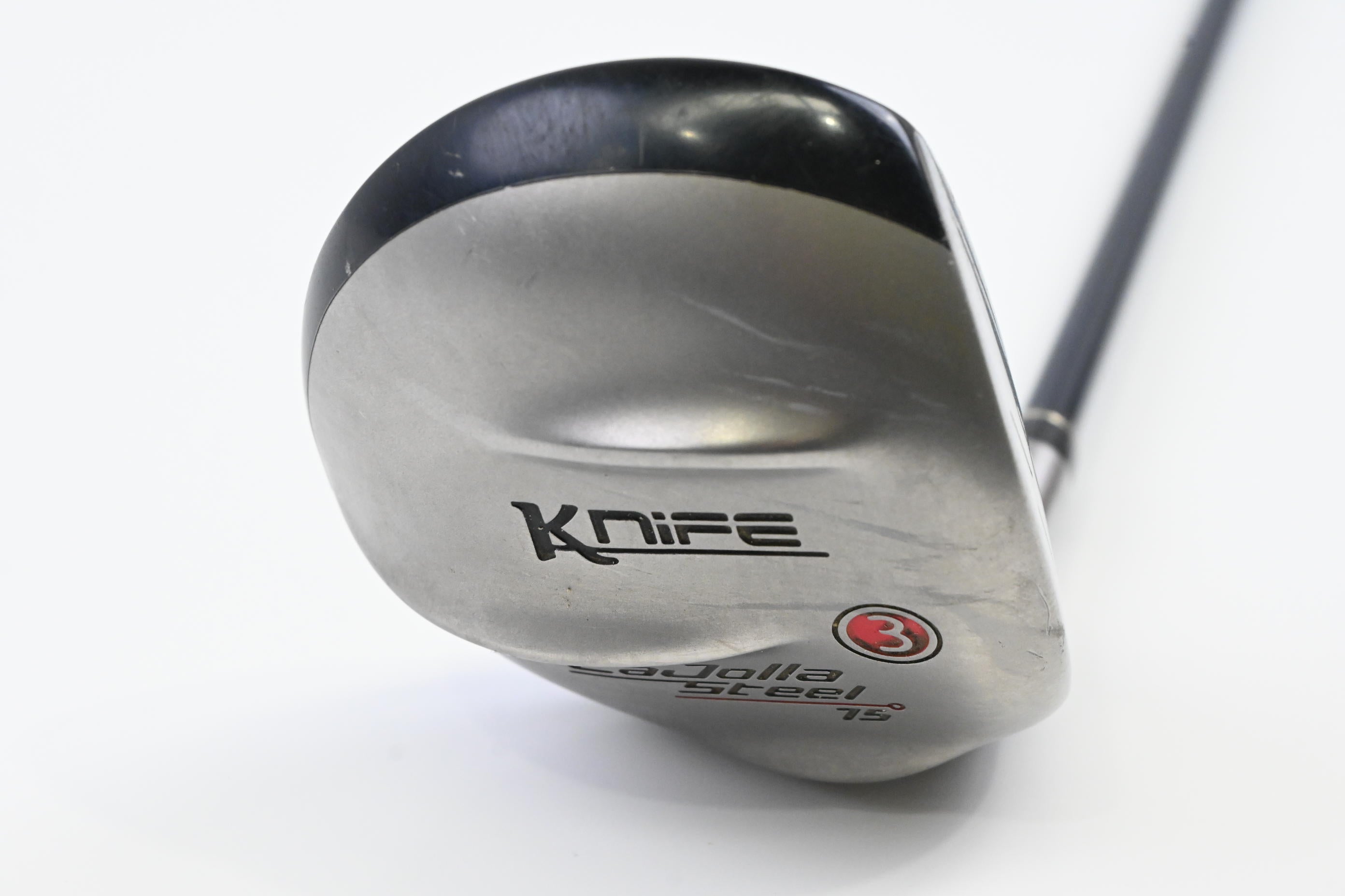La Jolla Knife #3 Wood / 15 Degree / Regular Flex Knife Shaft