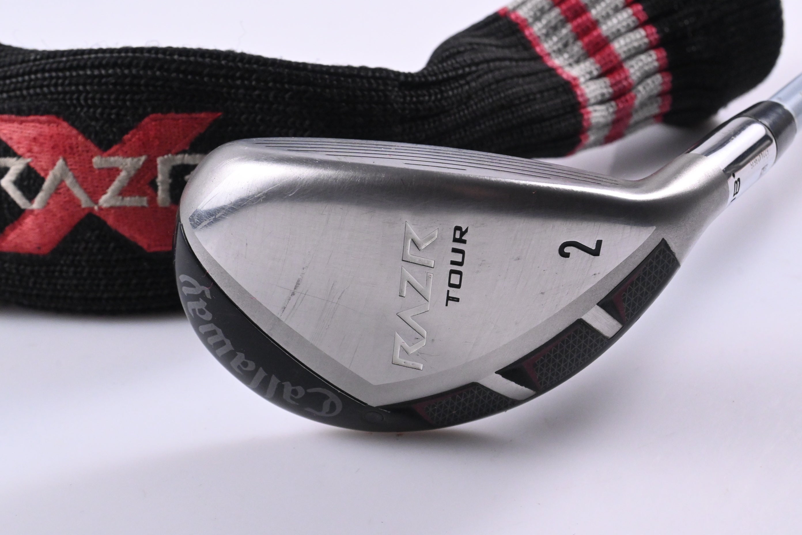 Callaway RAZR X Tour #2 Hybrid / 18 Degree / Stiff Flex Callaway 75 Shaft
